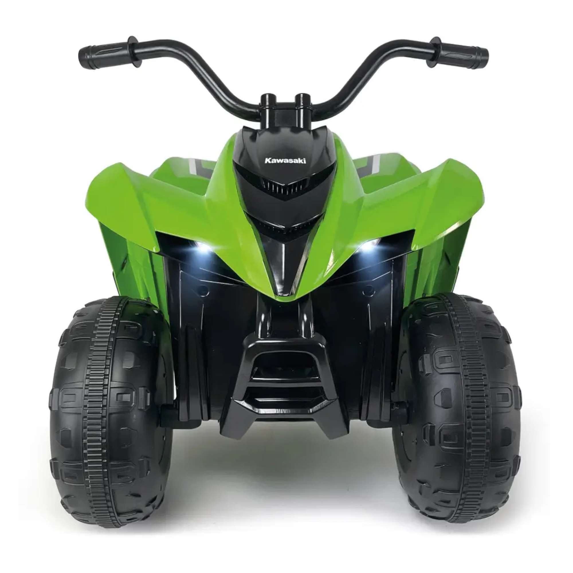 Kawasaki quad kfx90 - 12v - quad elettrico per bambini - velocità 5-6 km/h - SUN&SPORT