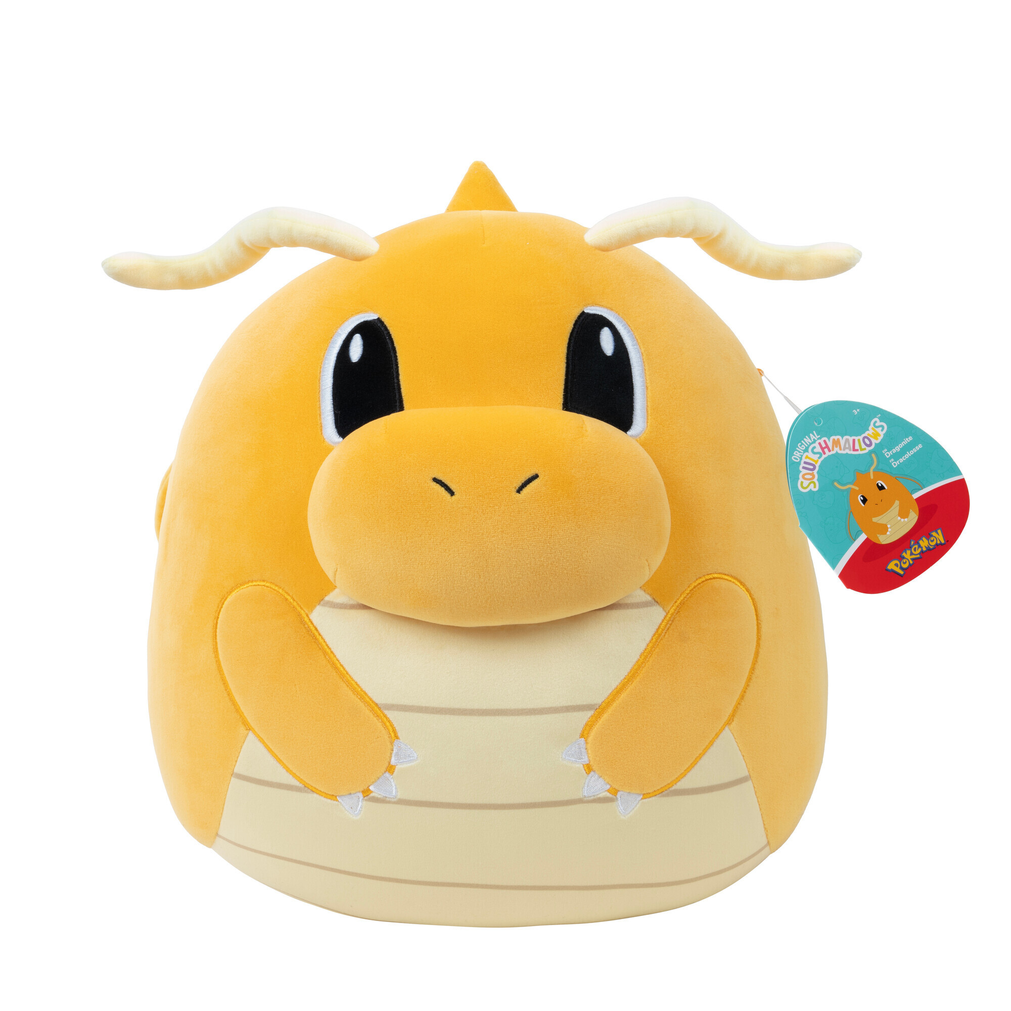 Dragonite pokémon 35 cm squishmallows  -  squishmallows original - POKEMON