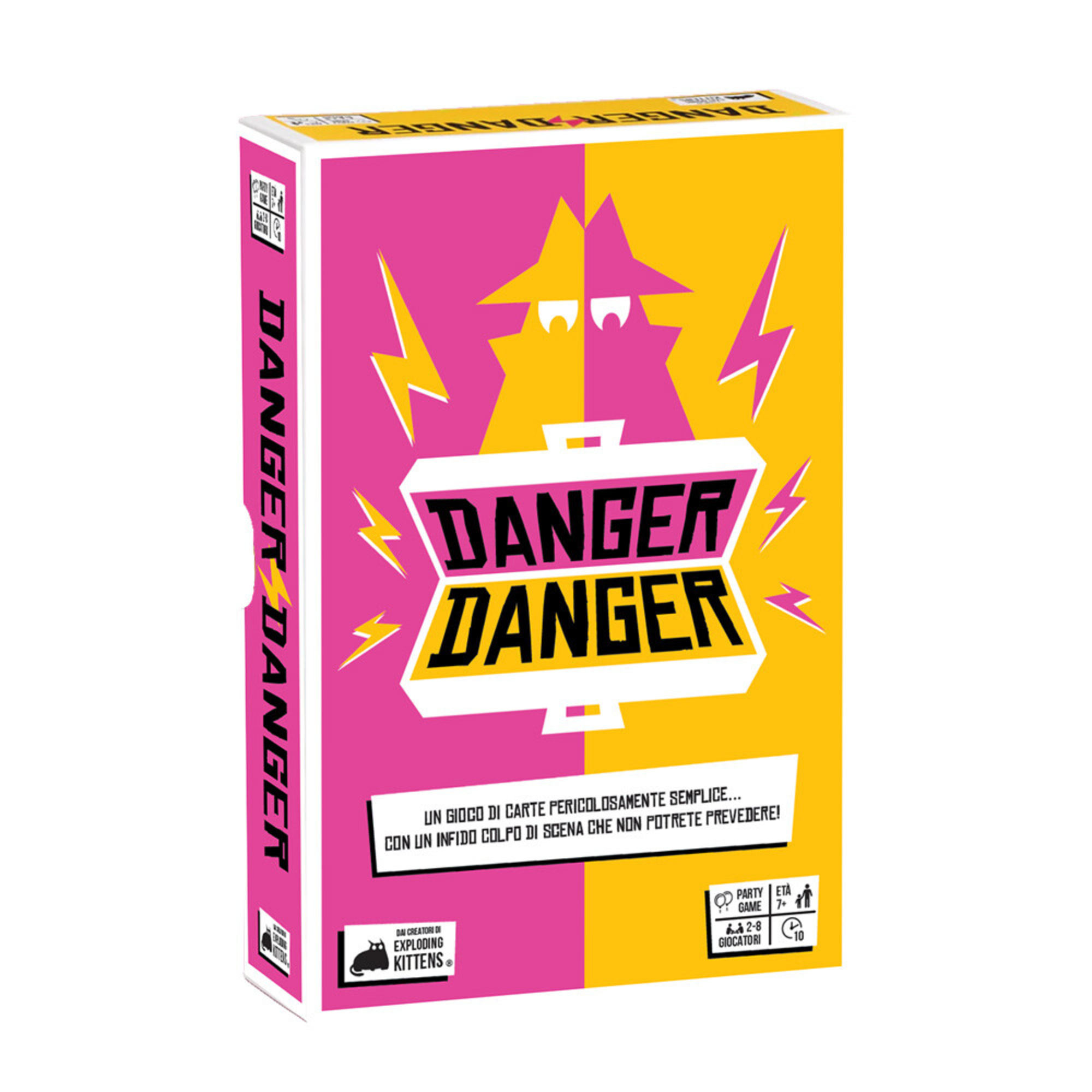 Danger danger - gioco da tavolo divertente - asmodee - ASMODEE