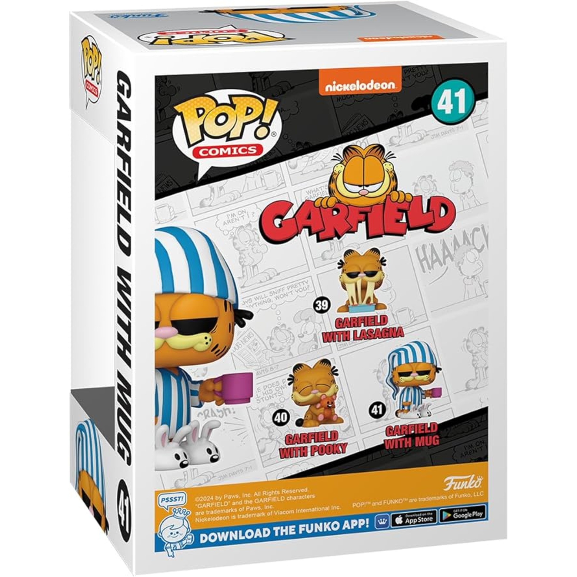 Funko pop - garfield - mug - 41 - FUNKO POP!