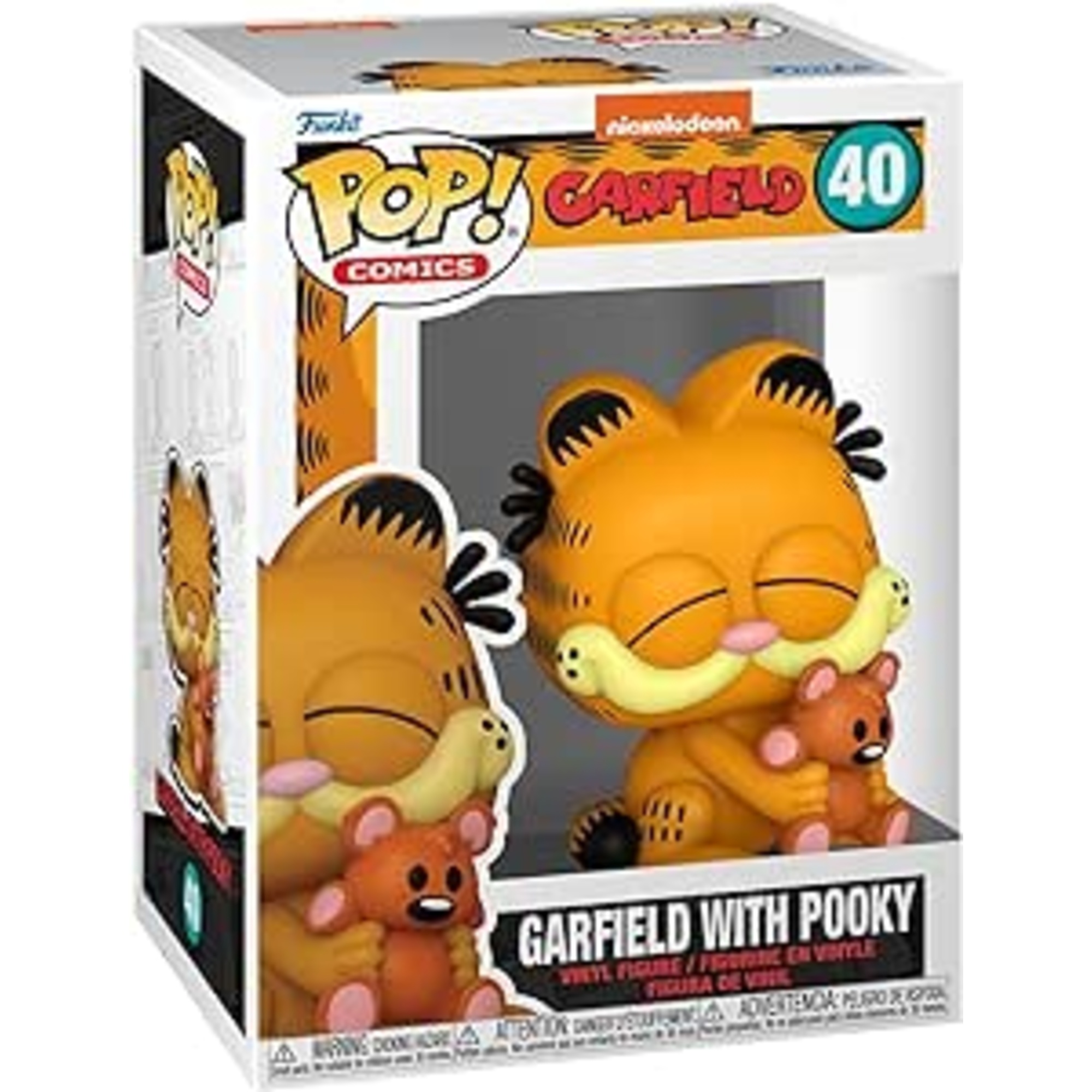 Funko pop - garfield - pooky - 40 - FUNKO POP!