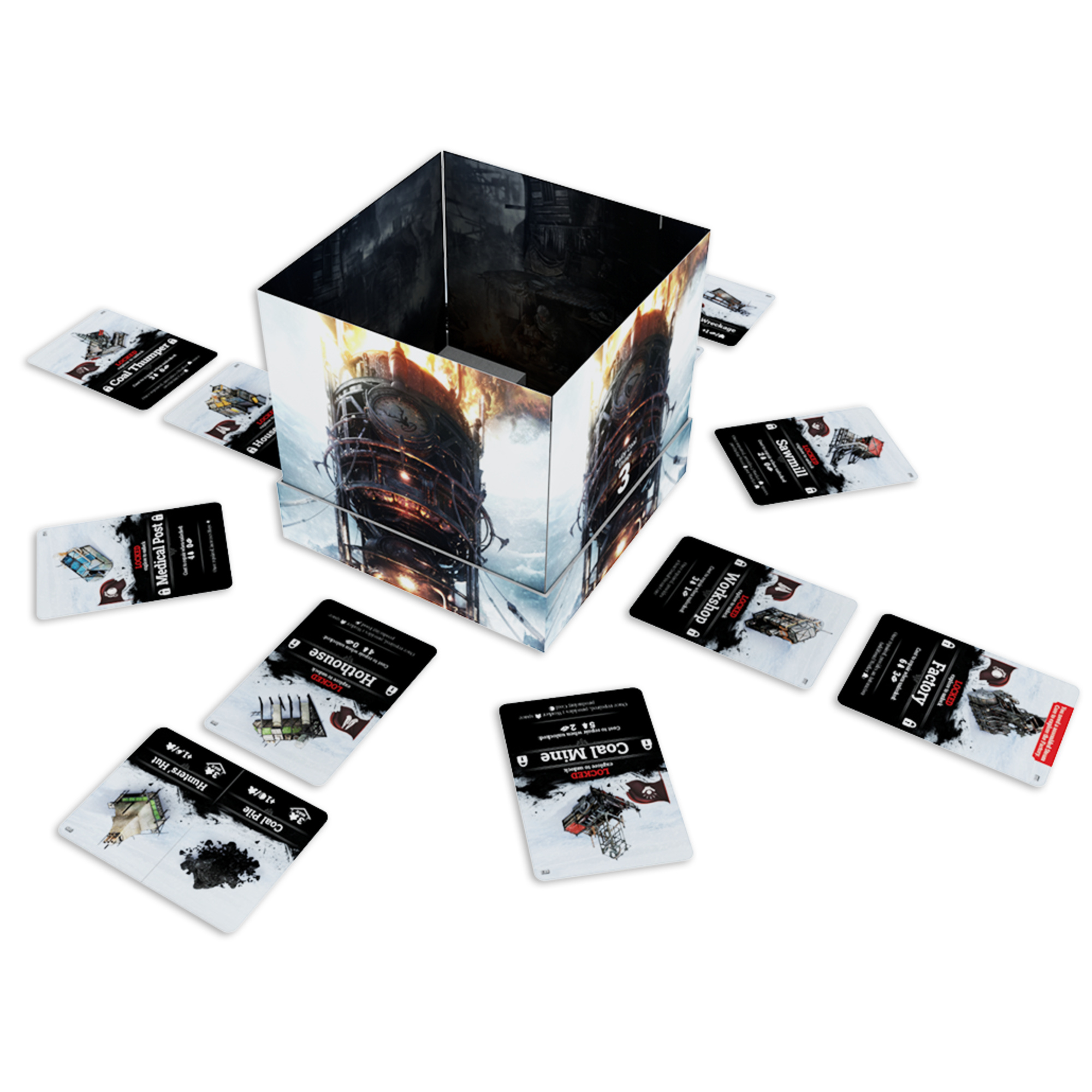 Side quest: frostpunk - edizione italiana - ms edizioni - 