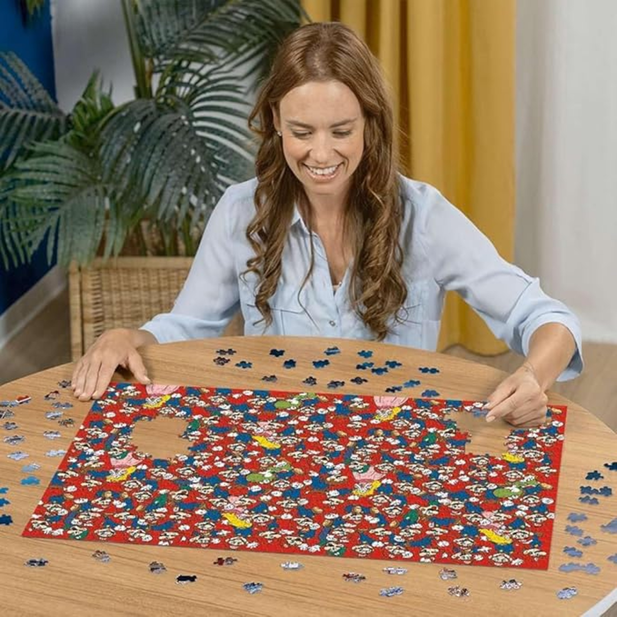 Puzzle 1000 pezzi super mario challenge - puzzle ravensburger per bambini - Super Mario