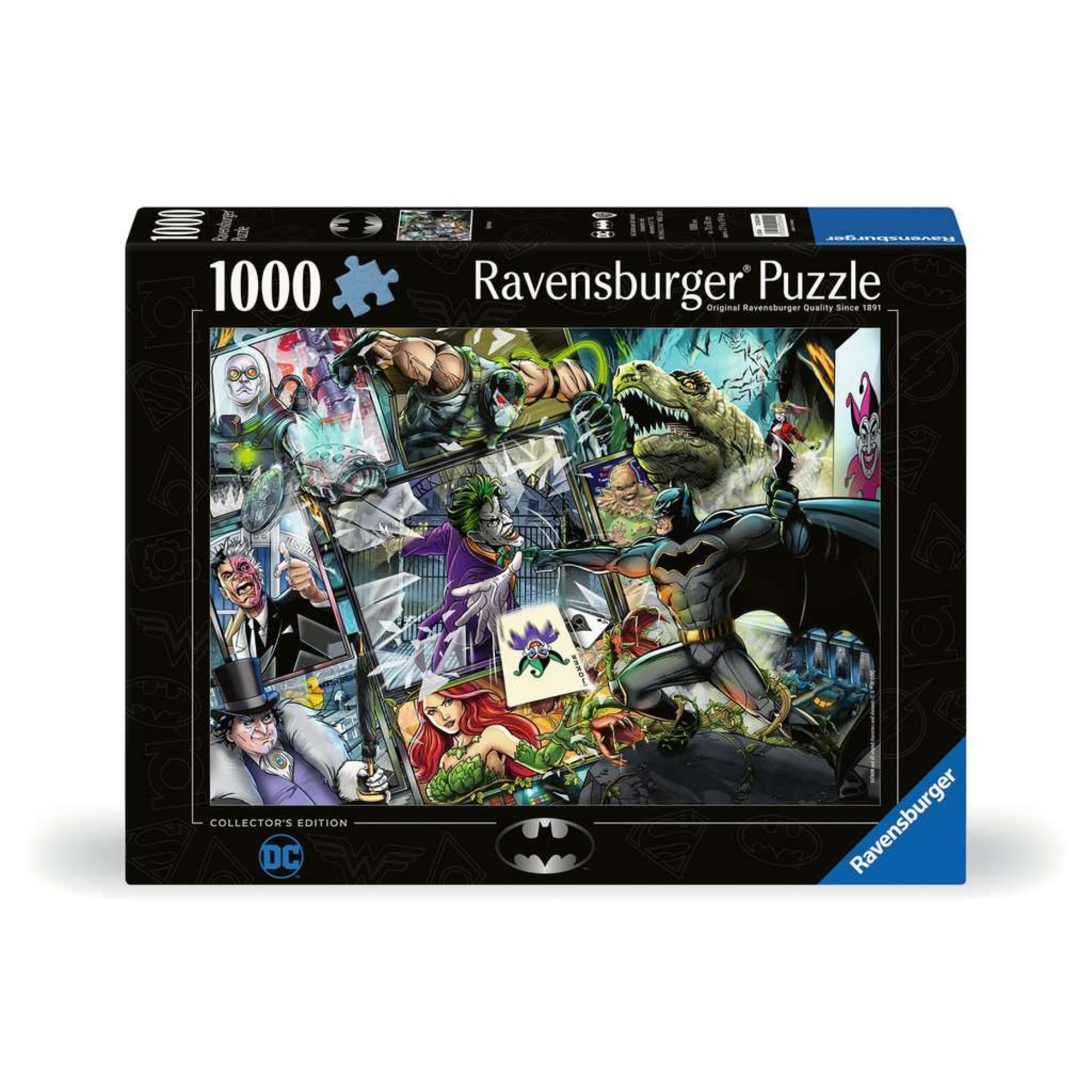 Batman collector’s edition 1000 pezzi puzzle ravensburger - RAVENSBURGER