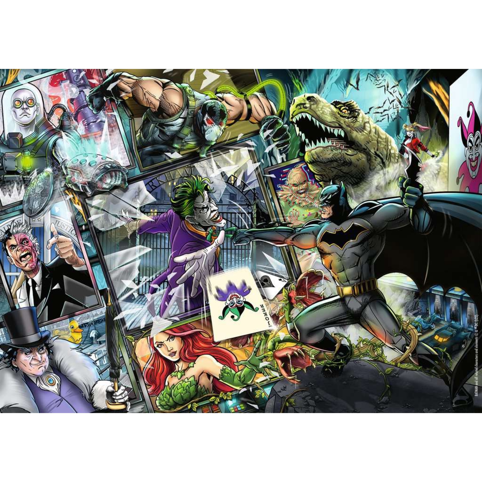 Batman collector’s edition 1000 pezzi puzzle ravensburger - RAVENSBURGER