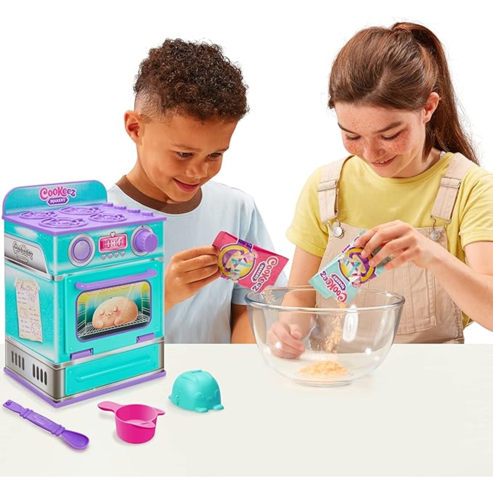 Cookeez makery - crea e cuoci il tuo peluche interattivo a sorpresa assortito! - GIOCHI PREZIOSI