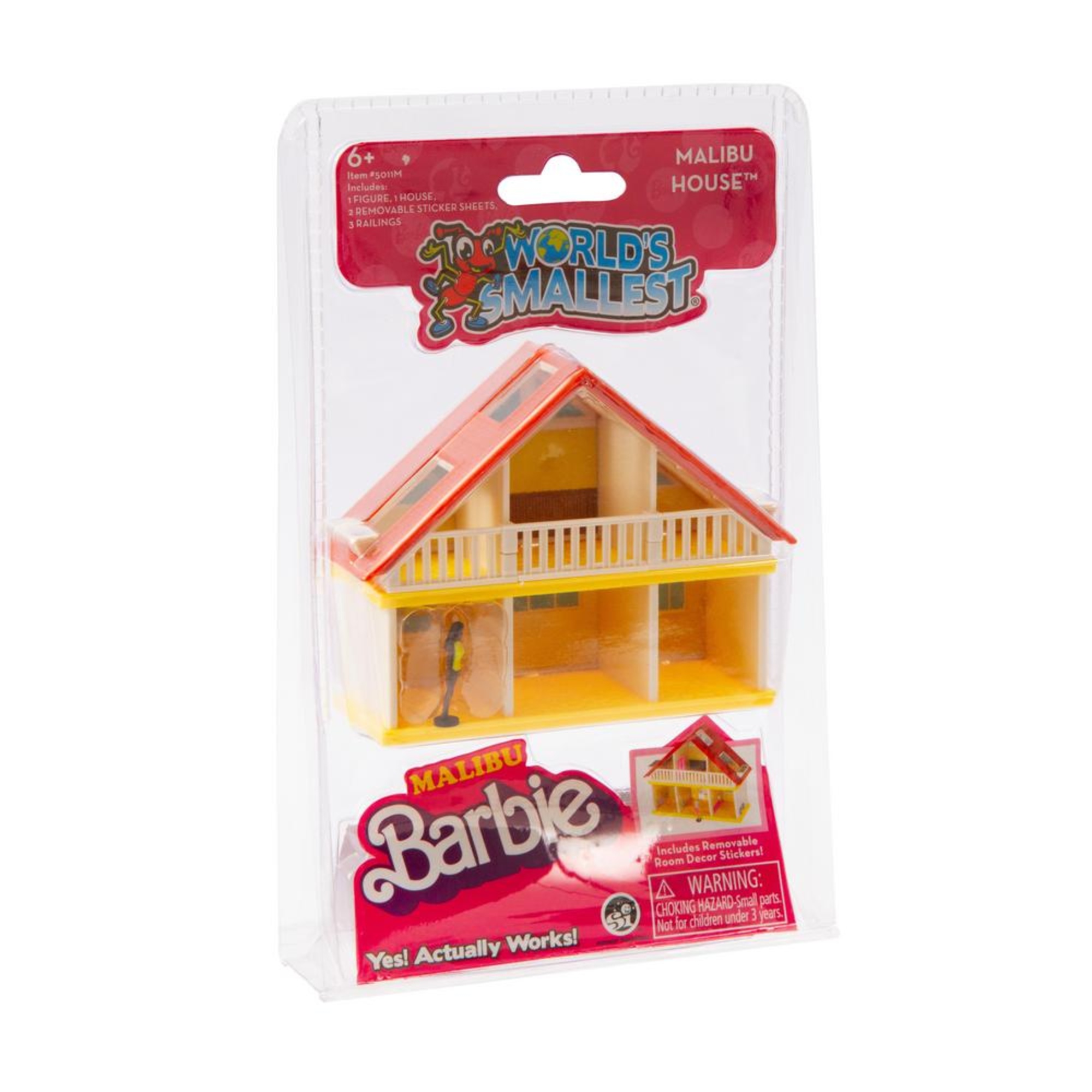 World’s smallest barbie malibu house – miniatura assortita personalizzabile con 1 personaggio - GIOCHI PREZIOSI