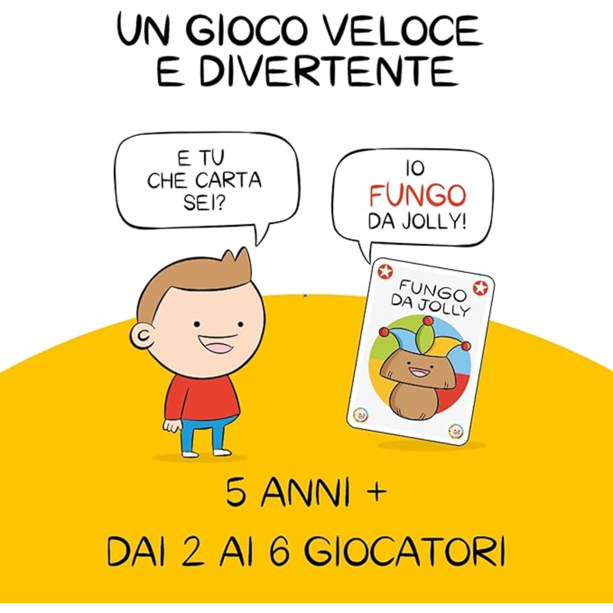 Pera toons gioco di carte divertente per bambini - colleziona battute - 5+ anni - giochi preziosi - GIOCHI PREZIOSI