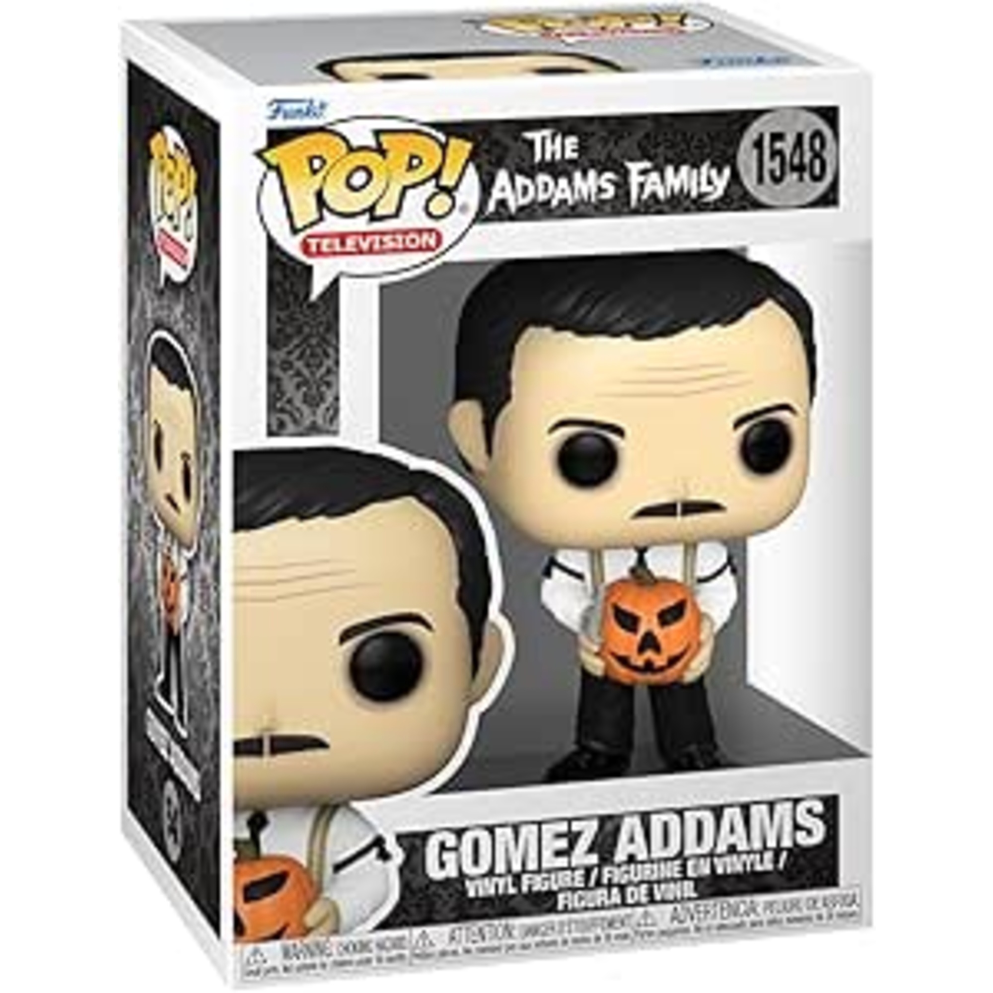 Funko pop - addams family - gomez - 1548 - MERCOLEDI