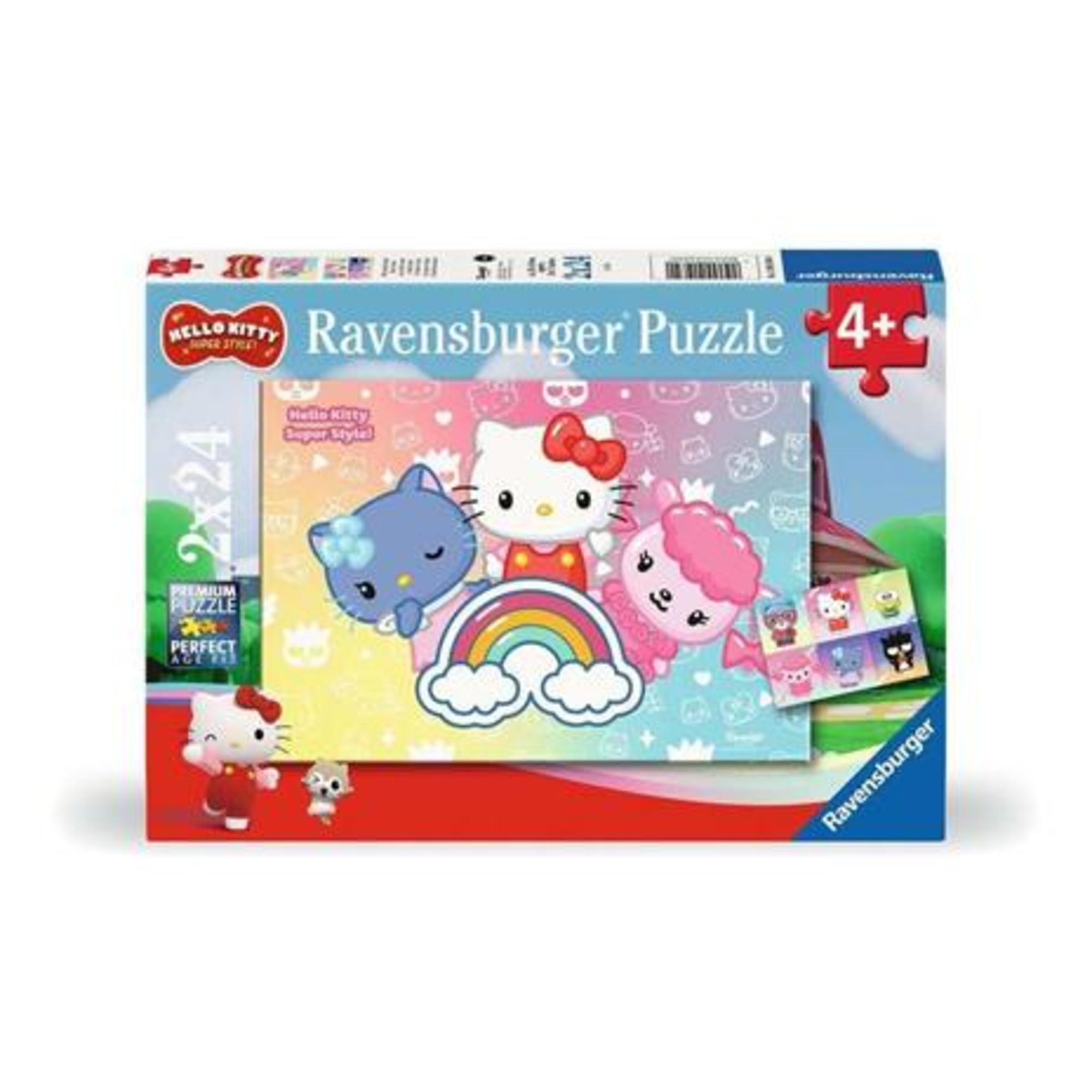 Ravensburger puzzle 2×24 – hello kitty - Hello Kitty