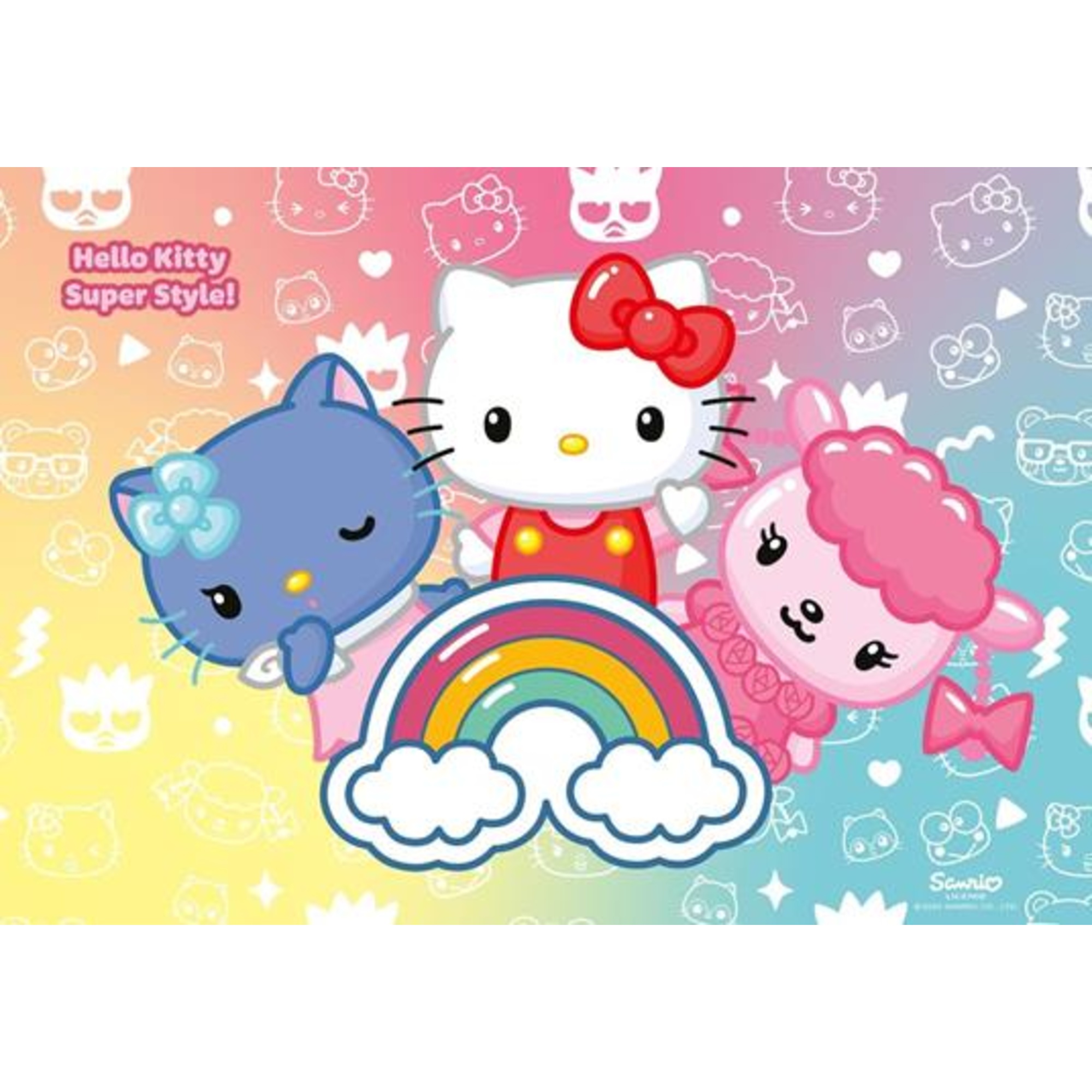 Ravensburger puzzle 2×24 – hello kitty - Hello Kitty