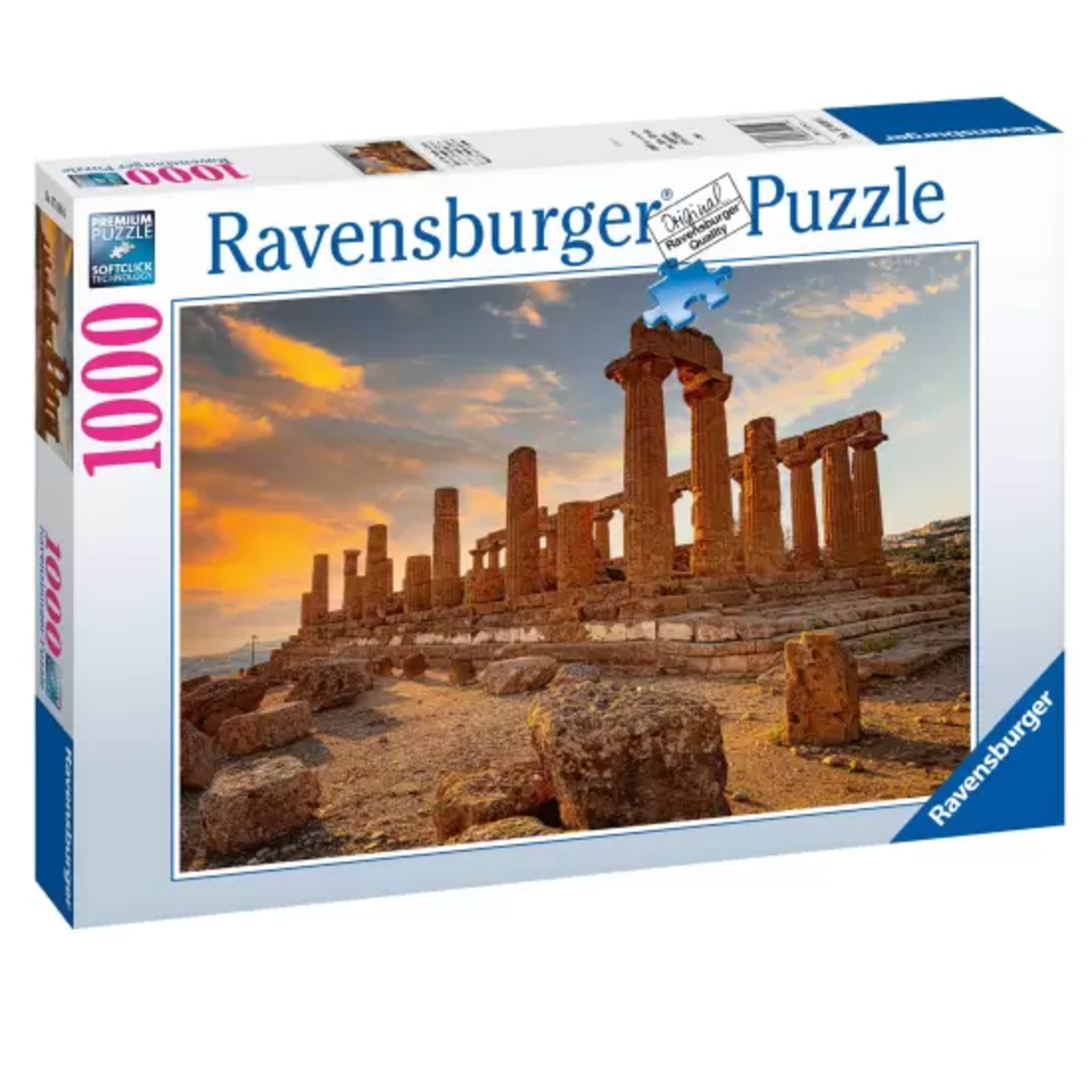 Puzzle ravensburger valle dei templi - agrigento - 1000 pz per adulti - RAVENSBURGER