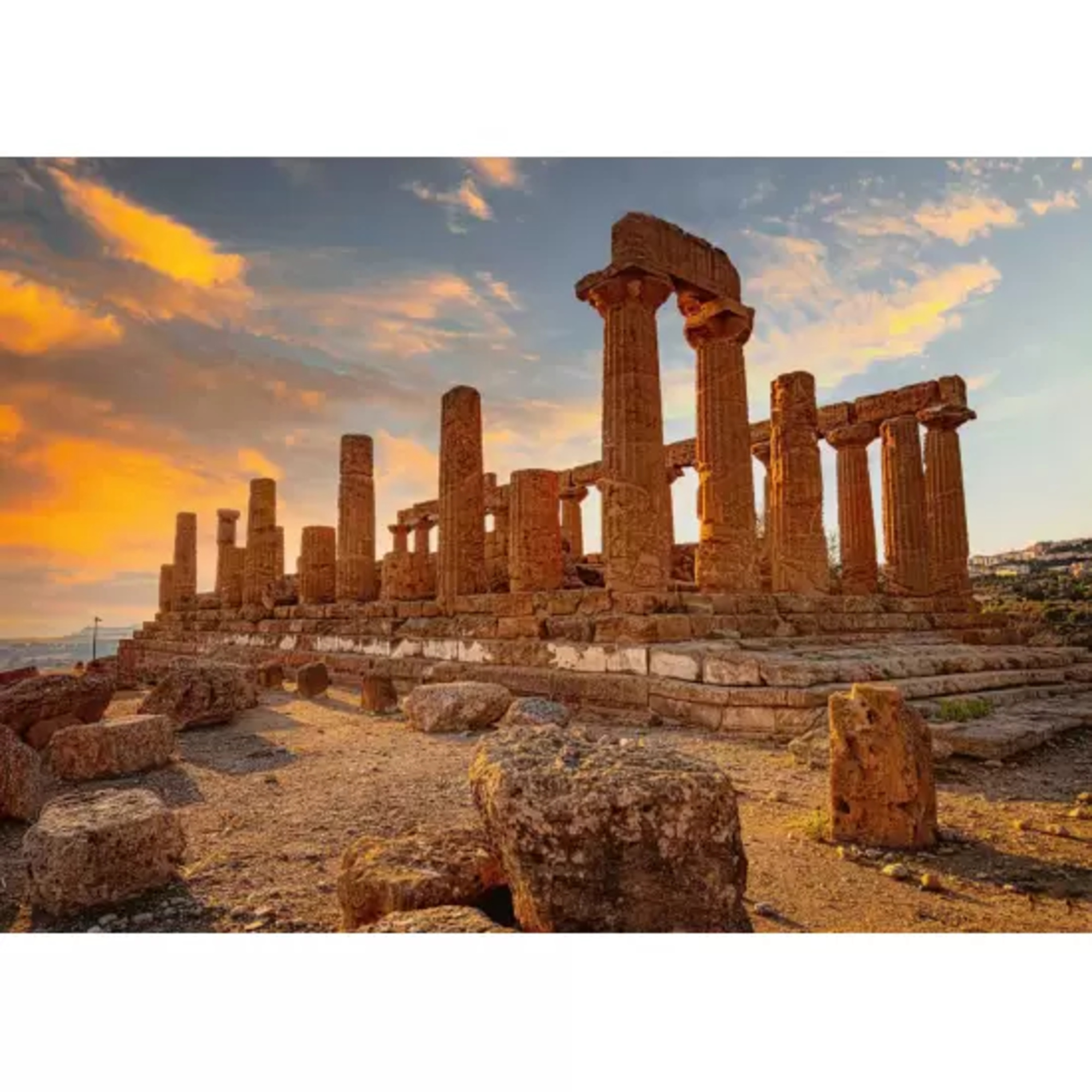 Puzzle ravensburger valle dei templi - agrigento - 1000 pz per adulti - RAVENSBURGER