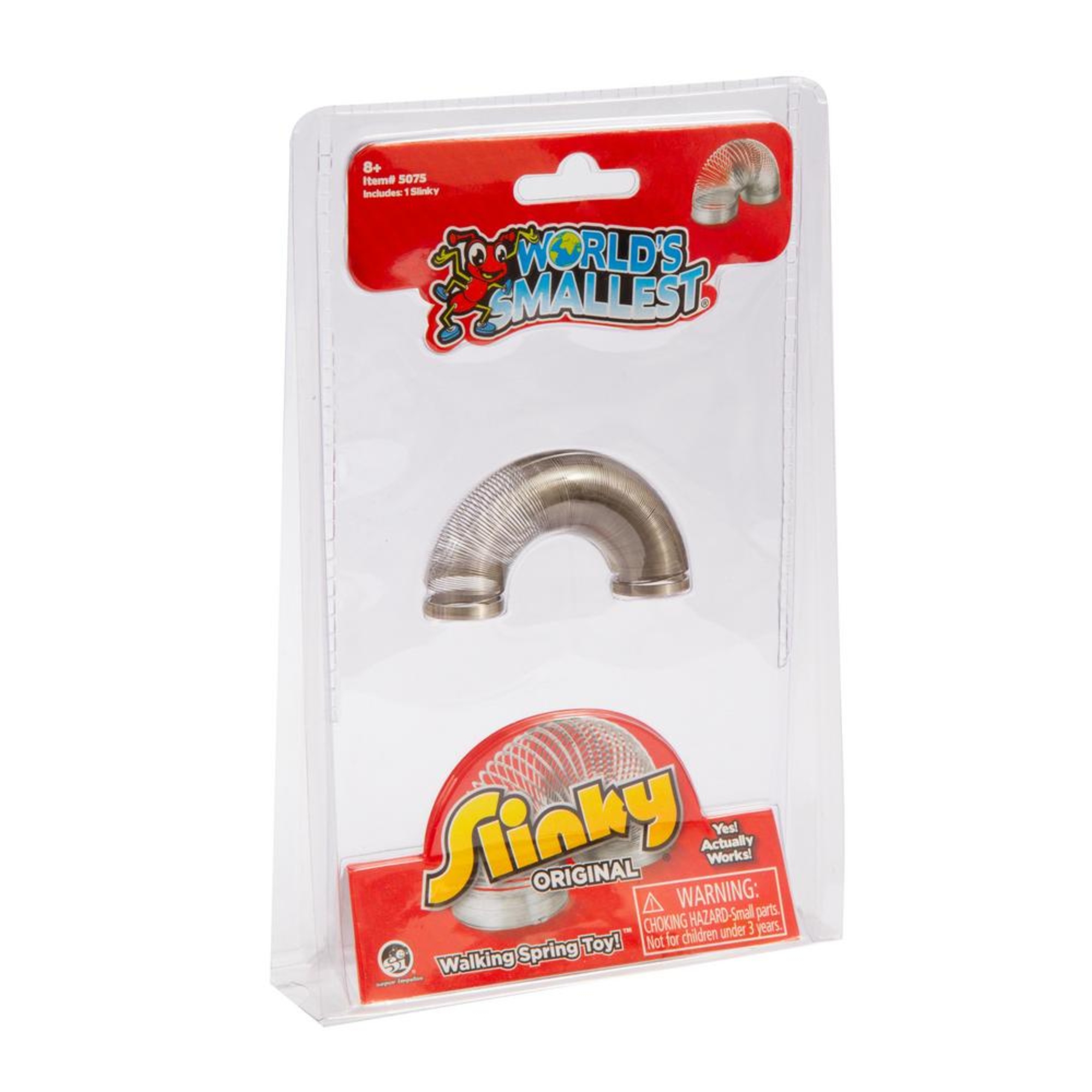 World's smallest slinky – mini gioco iconico per bambini e adulti - GIOCHI PREZIOSI