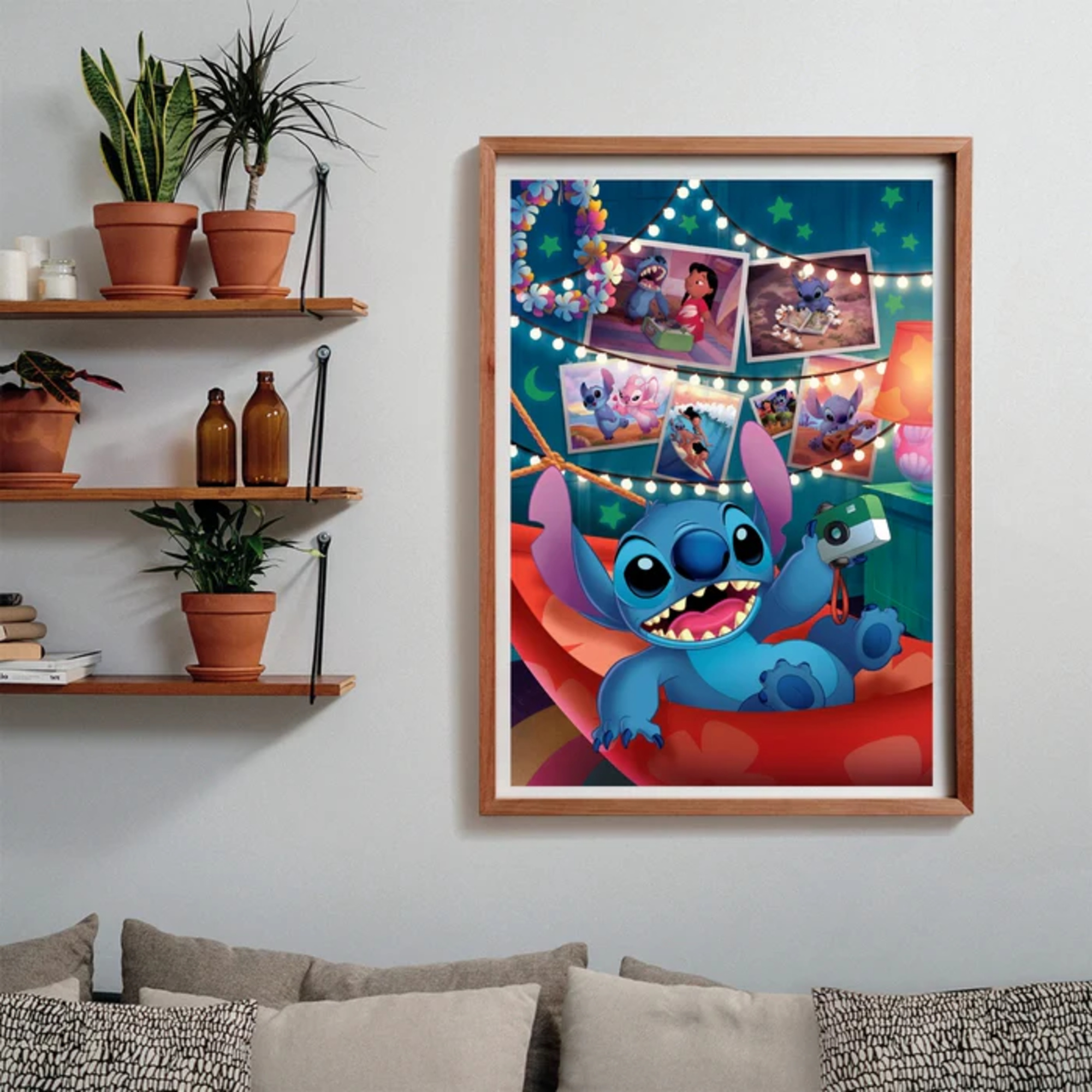 Puzzle clementoni disney stitch 1000 pezzi per adulti - 70x50 cm - Disney Stitch