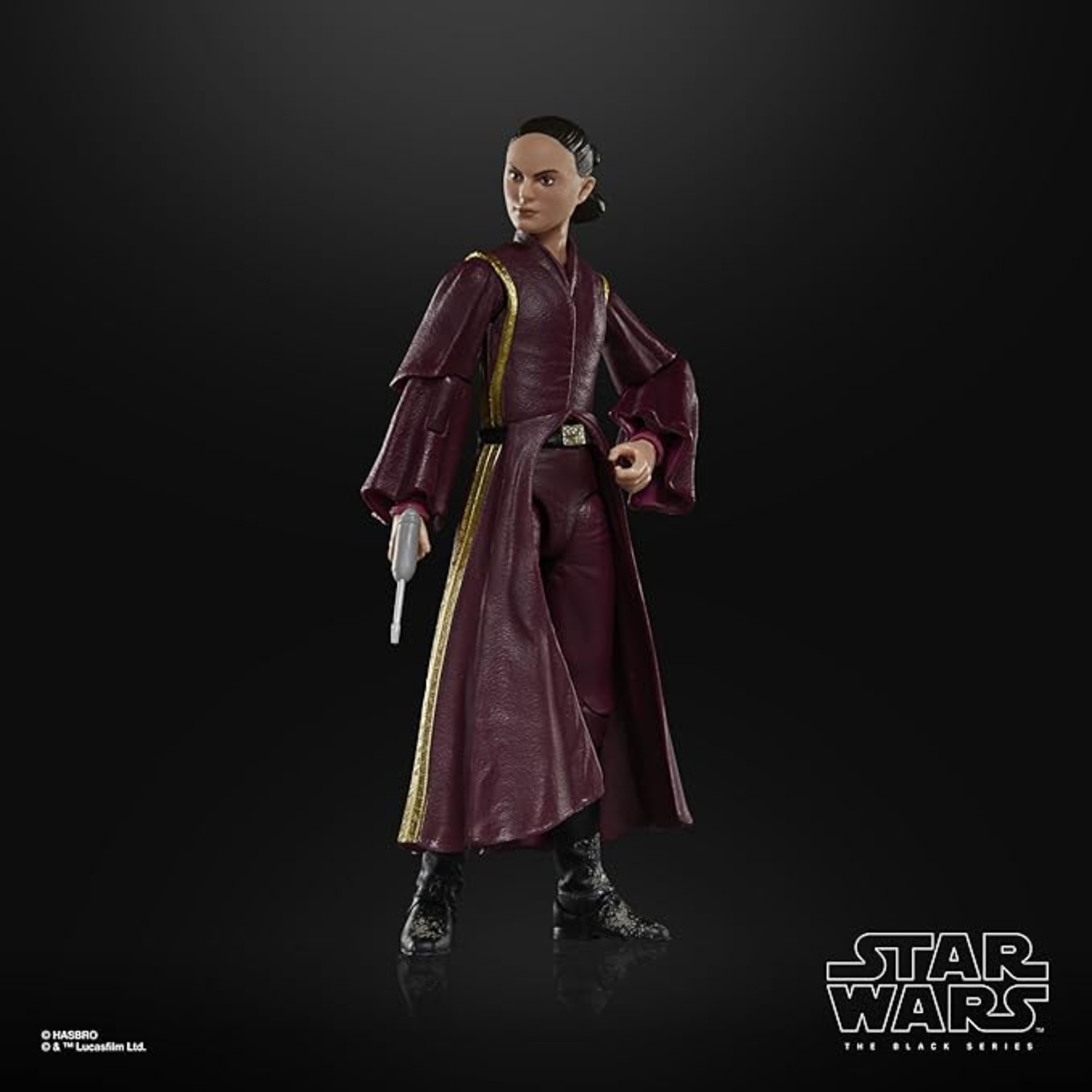 Action figure hasbro star wars the black series padmé amidala 15 cm, collezionabile per adulti - Star Wars