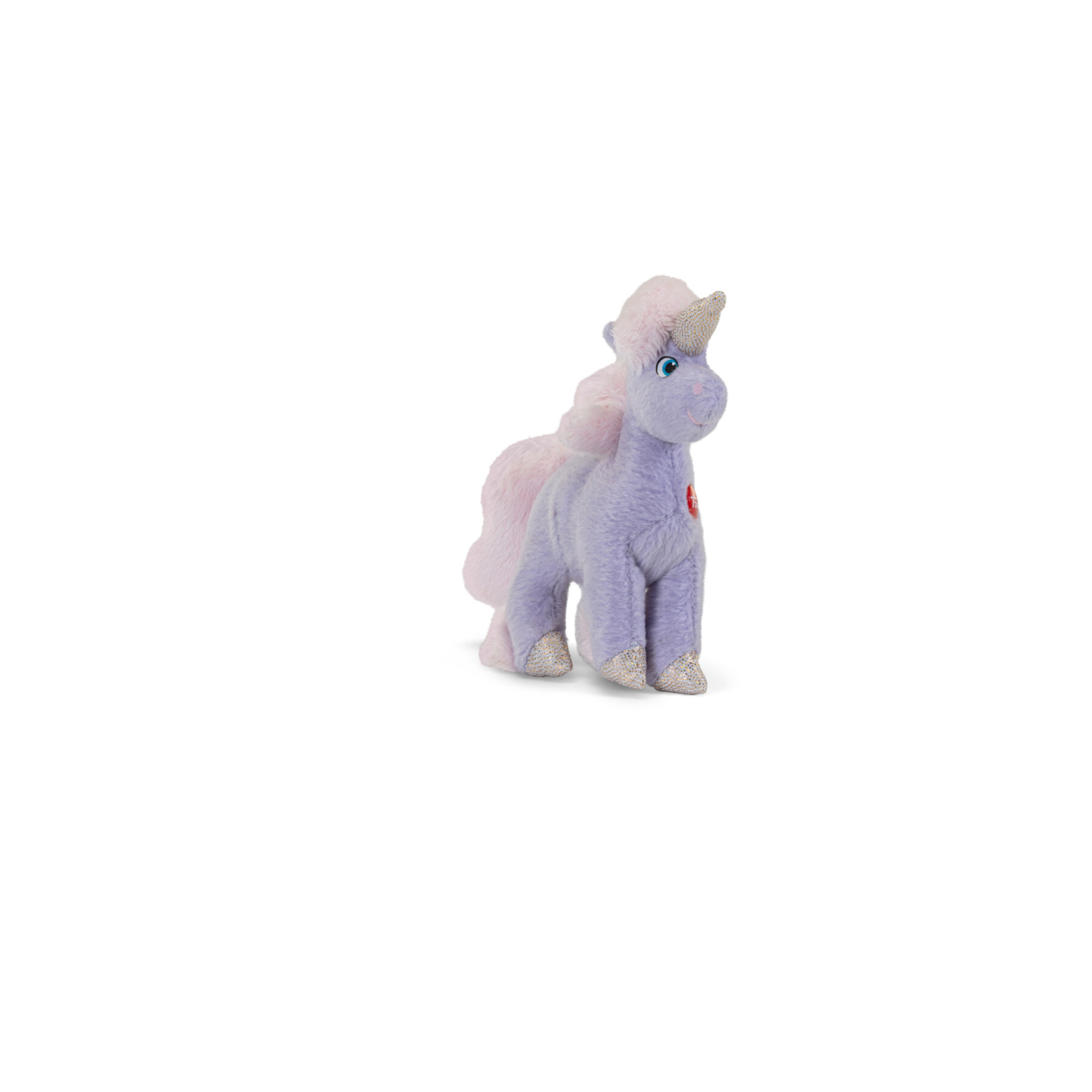 Sw col unicorno viola peluche - trudi - Trudi