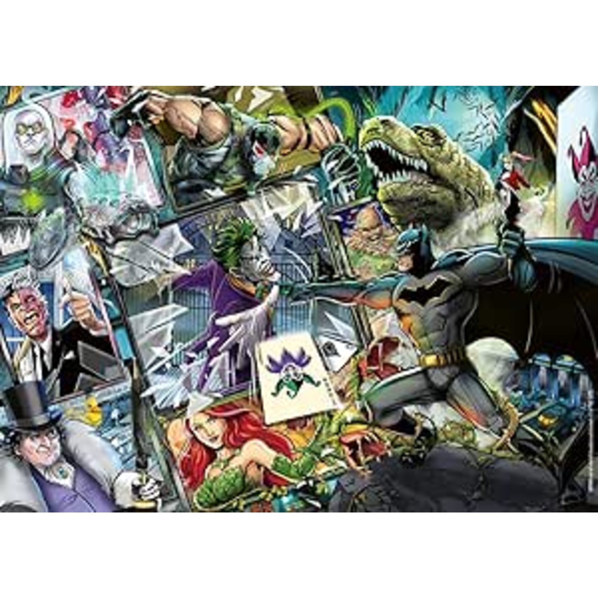 Puzzle 1000 pezzi batman - puzzle ravensburger per bambini - BATMAN