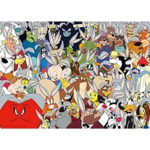 Puzzle 1000 pezzi looney tunes - puzzle ravensburger per bambini - RAVENSBURGER