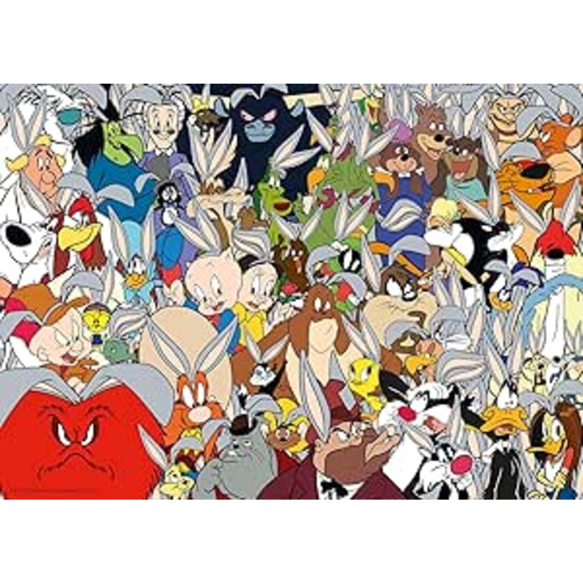 Puzzle 1000 pezzi looney tunes - puzzle ravensburger per bambini - RAVENSBURGER