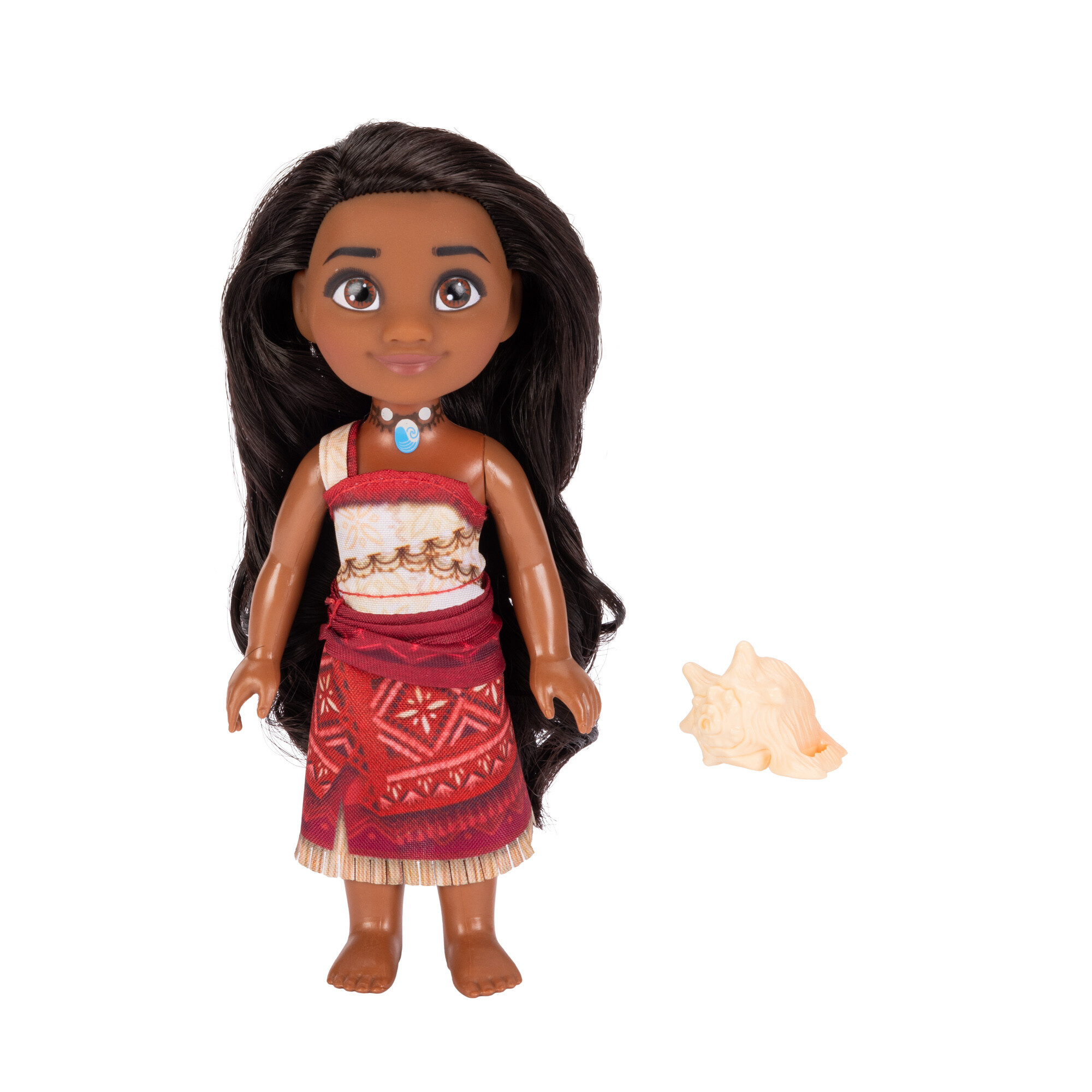 Bambola vaiana 15 cm dettagliata per avventure incredibili - disney oceania 2 - DISNEY PRINCESS