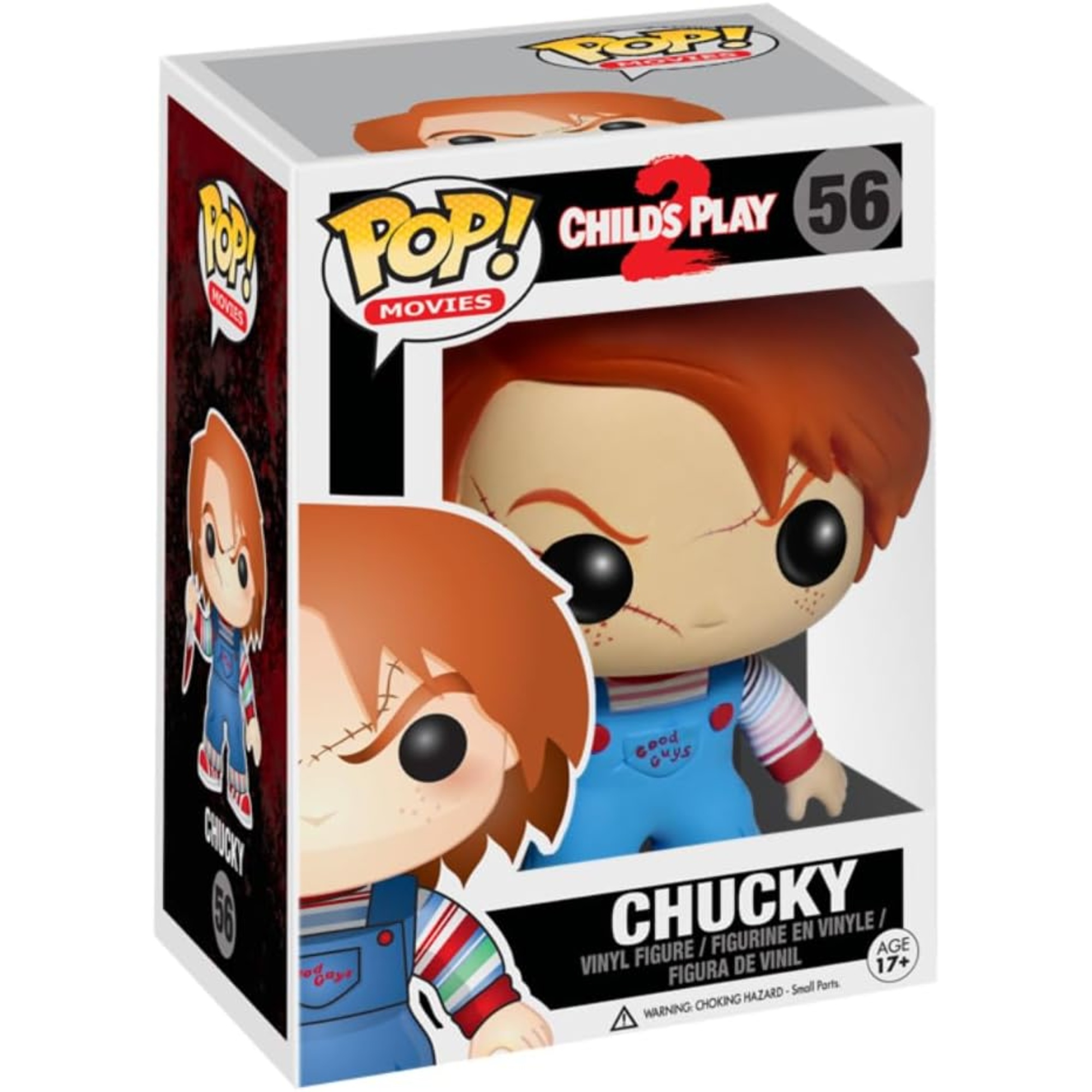 Funko pop - chucky - child's play 2 - 56 - Funko