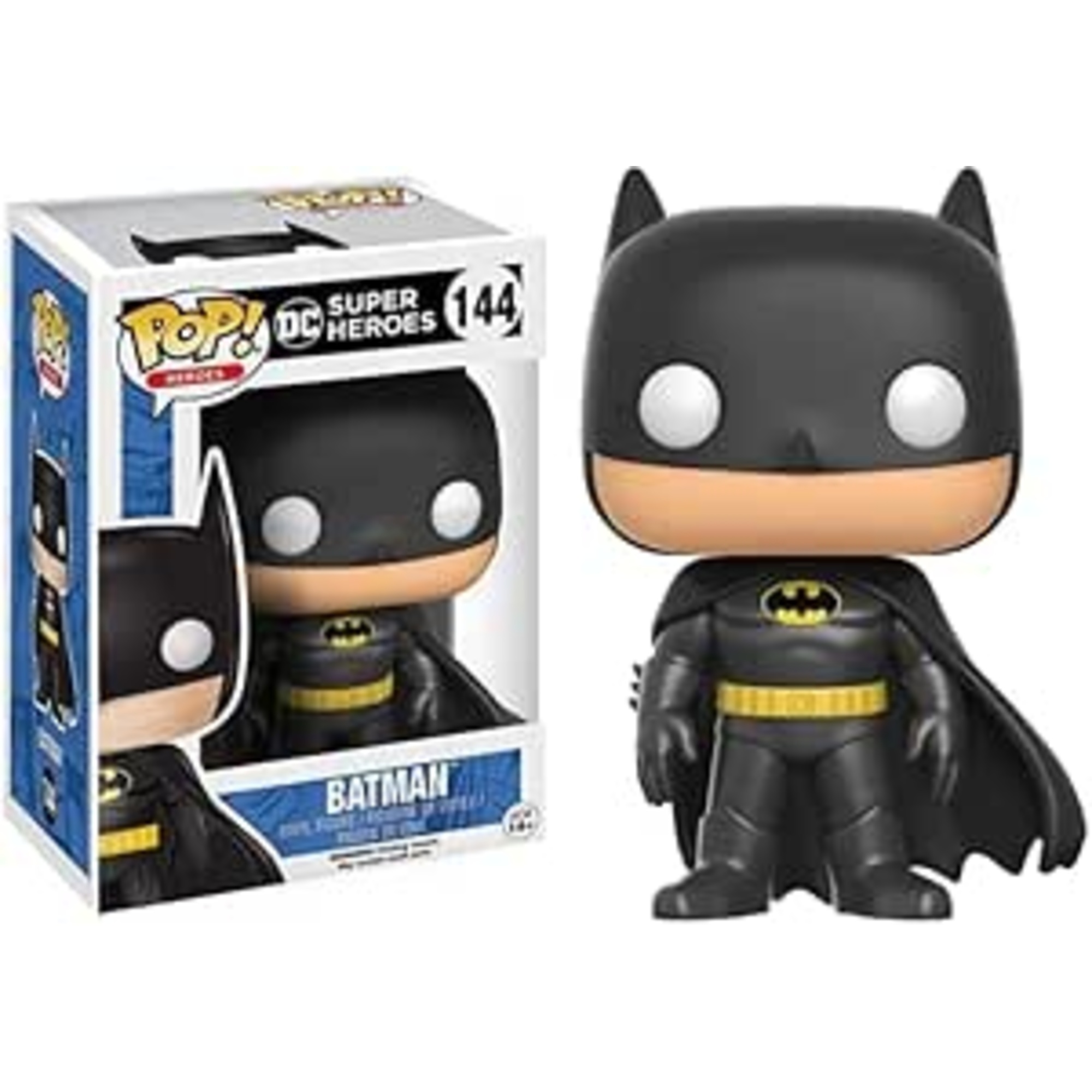 Funko pop - batman - classic - 144 - BATMAN