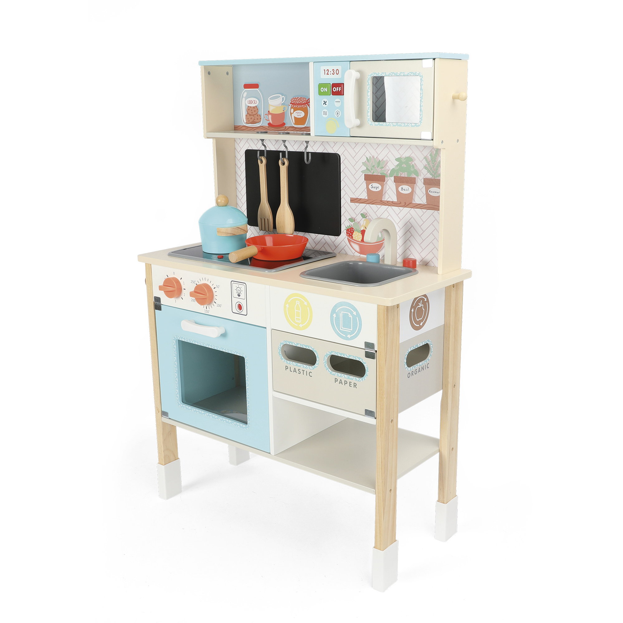 Cucina eco in legno - wood "n" play - WOOD N'PLAY