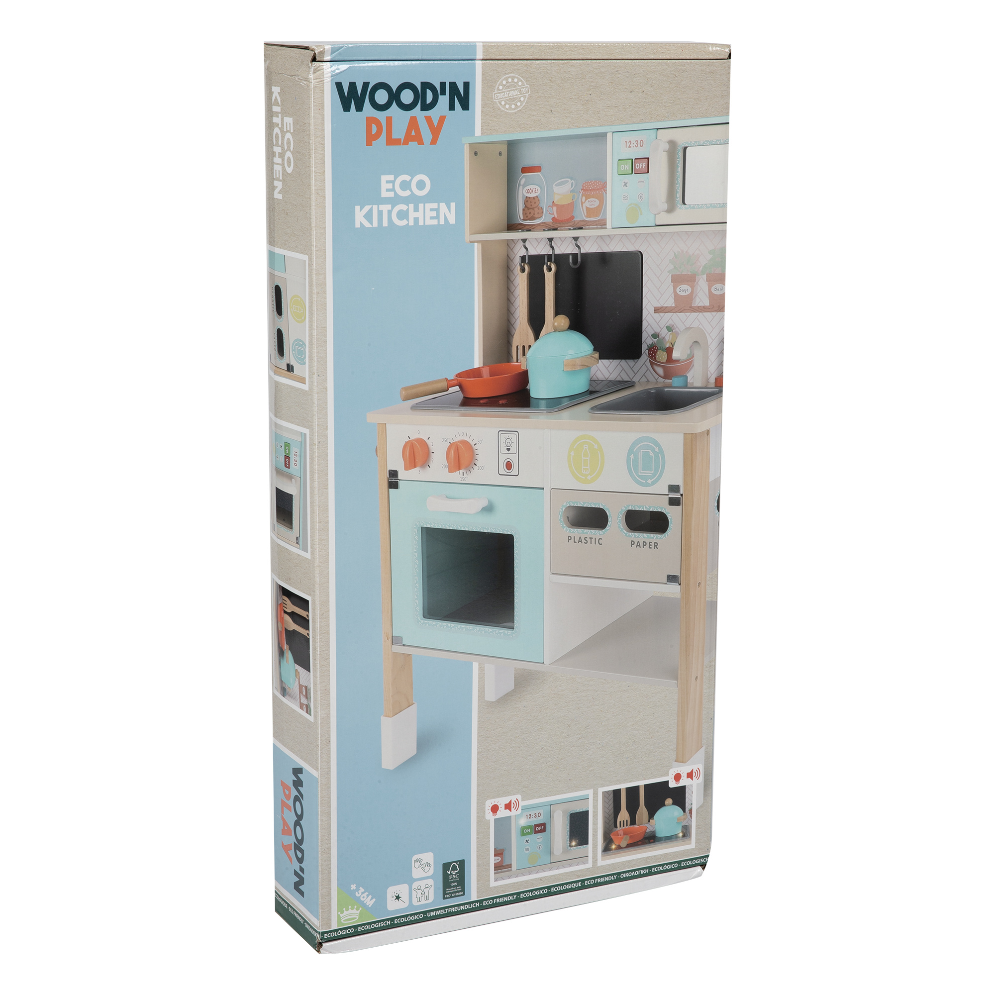 Cucina eco in legno - wood "n" play - WOOD N'PLAY