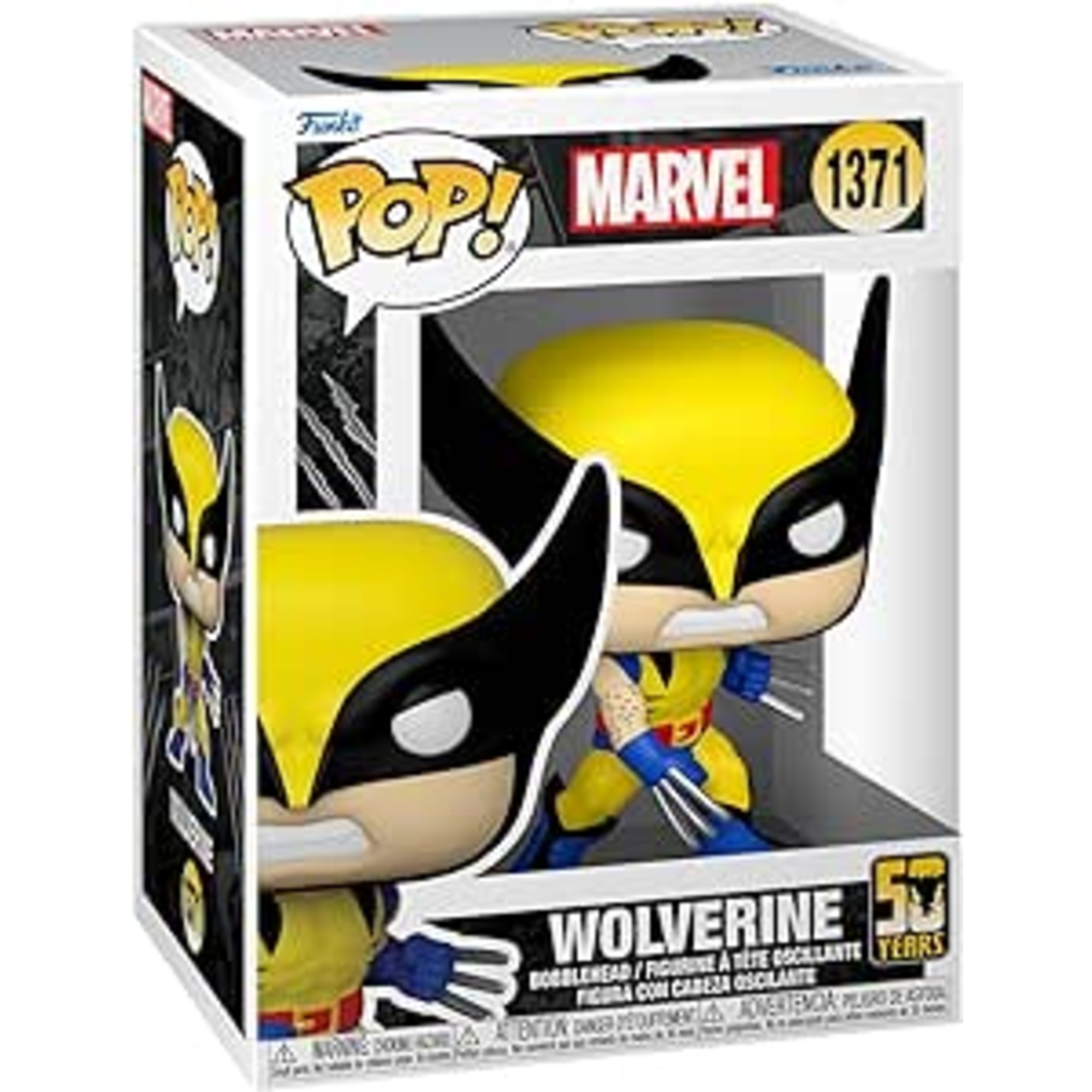 Funko pop - marvel - wolverine 50th - 1371 - MARVEL