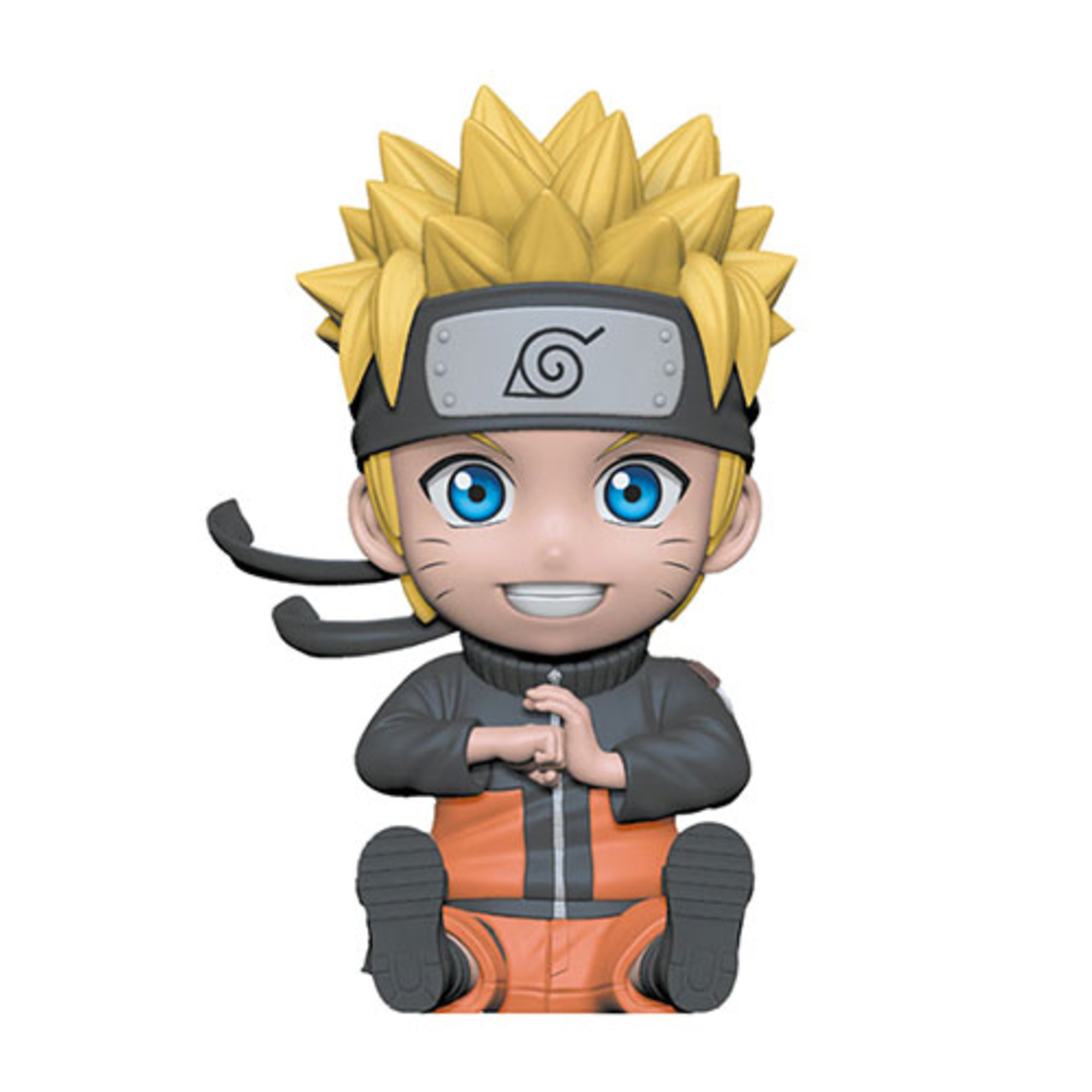 Salvadanaio shippuden uzumaki - collezione pop e colorata -design unico - NARUTO