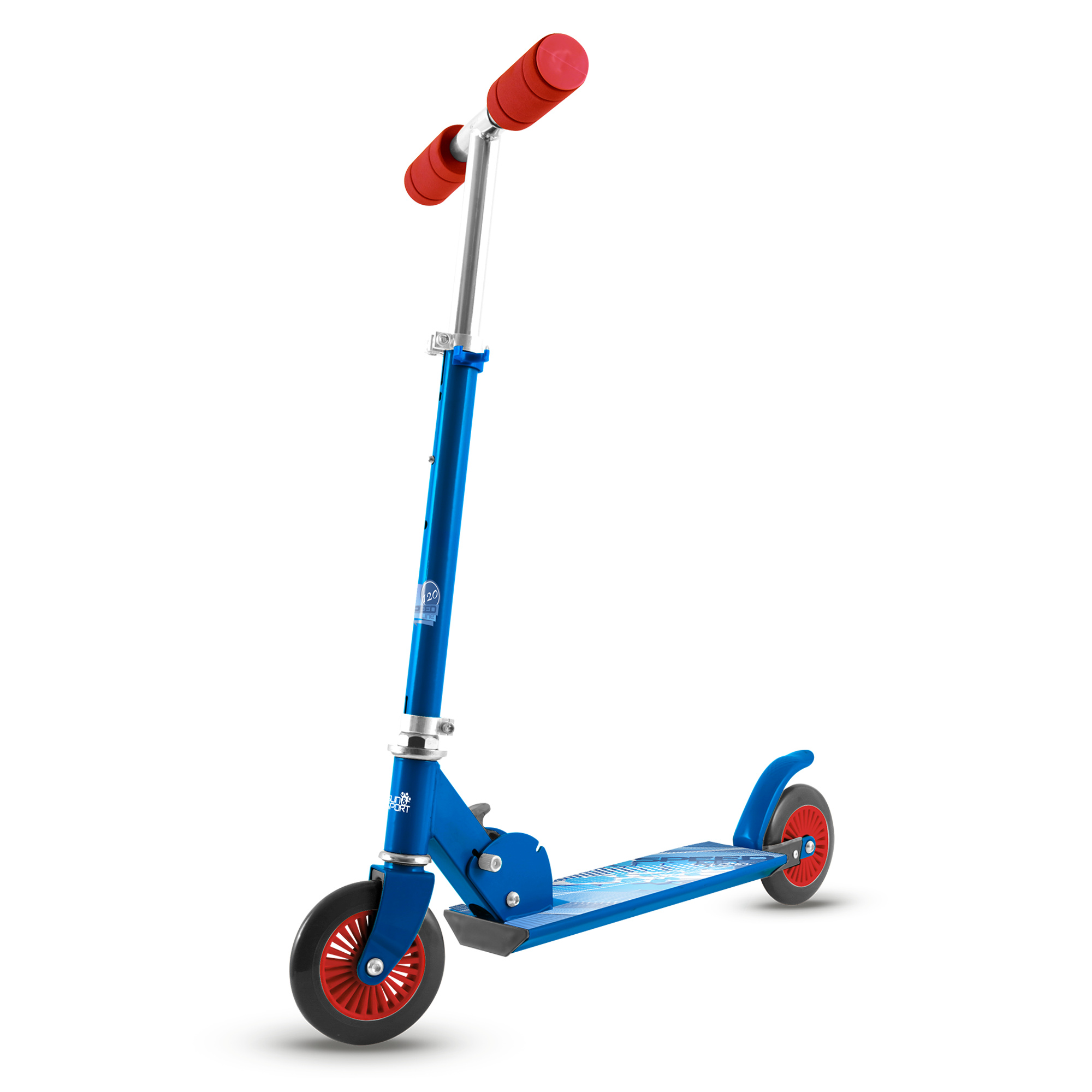 Monopattino speed line – ruote 120 mm - blu - SUN&SPORT