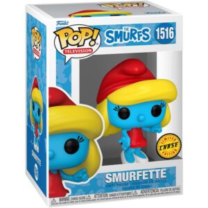 Funko pop - puffi puffetta versione chase - 1516 - Puffi