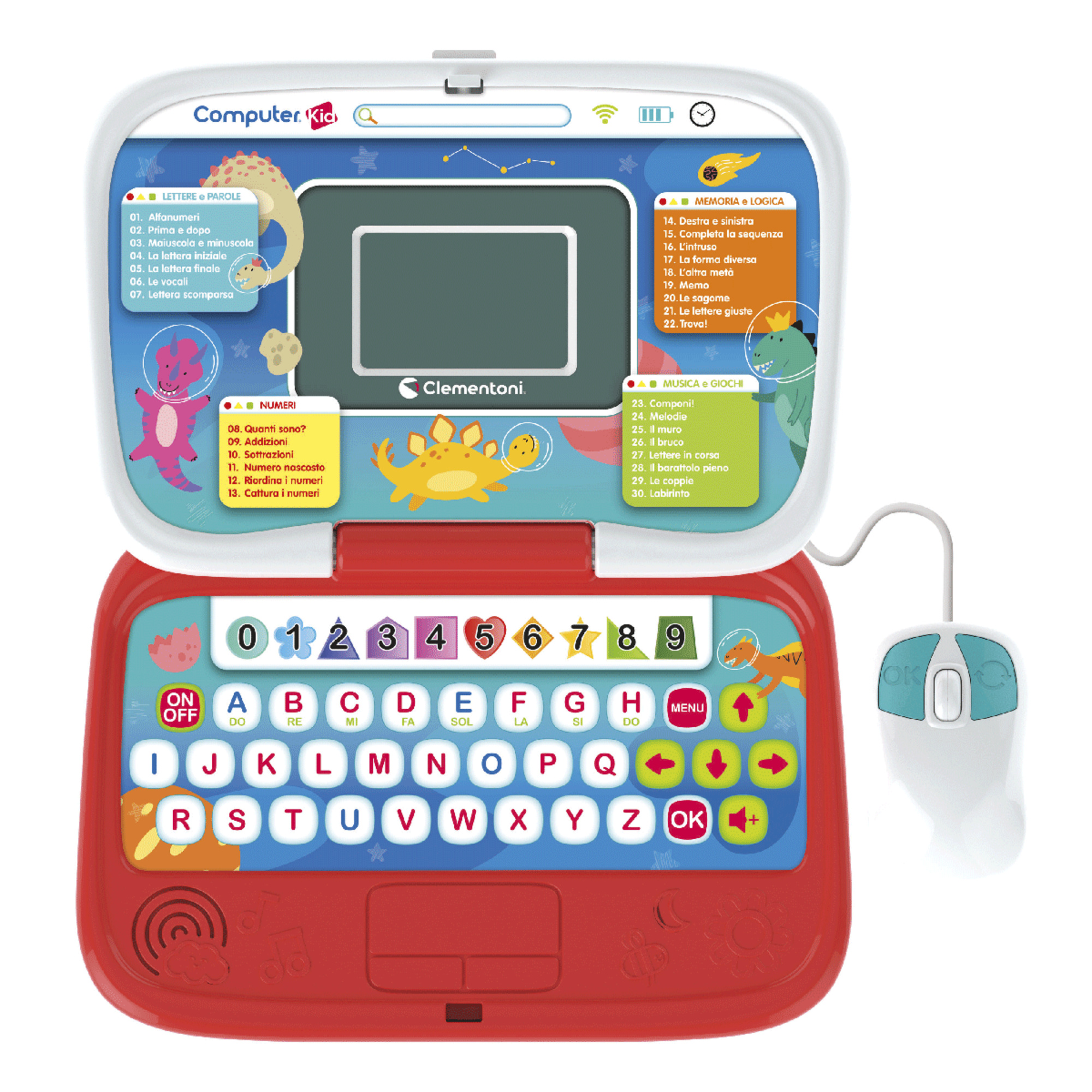 Computer kid - smart start laptop - clementoni - CLEMENTONI