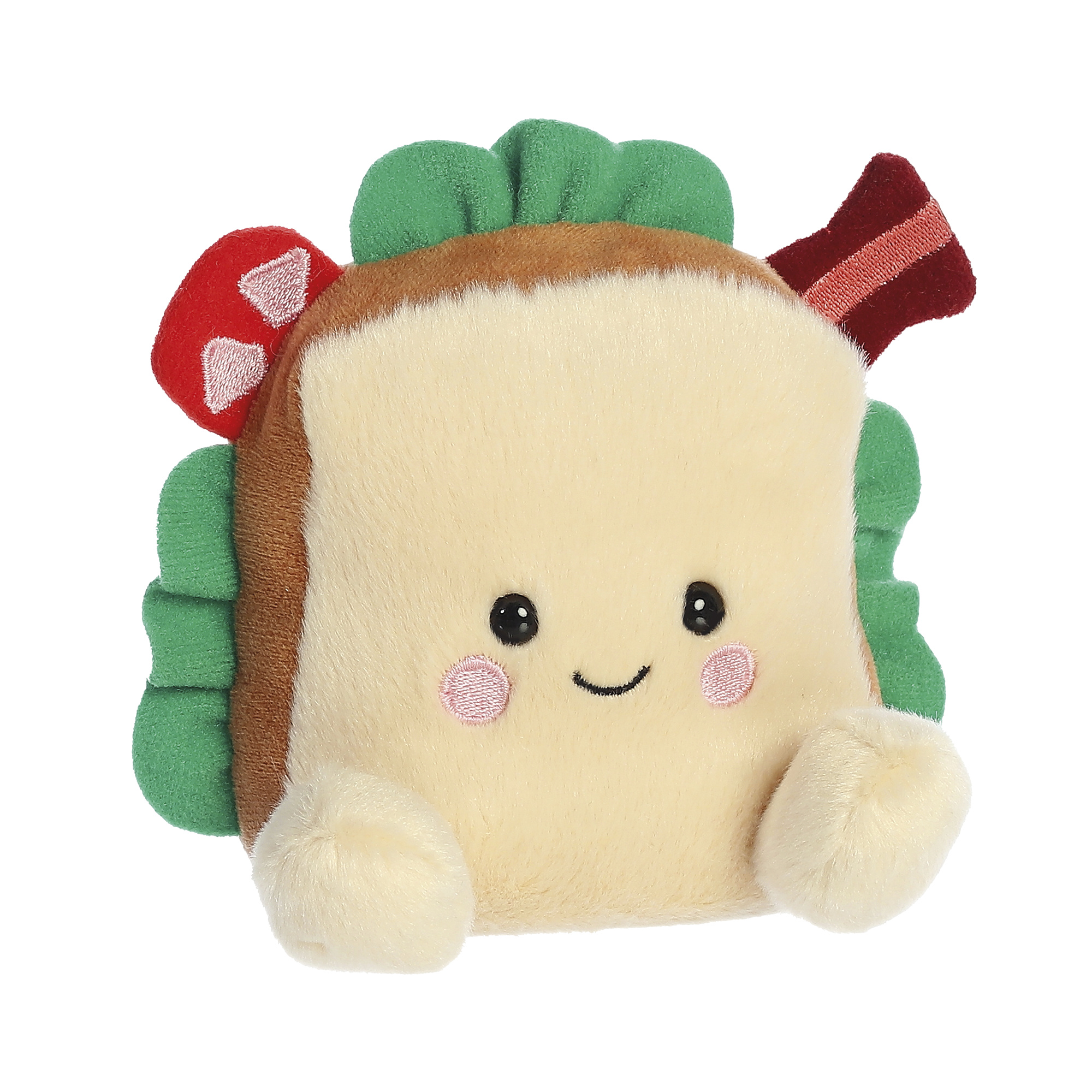 Mini peluche toast 13 cm - ami plush - AMI PLUSH