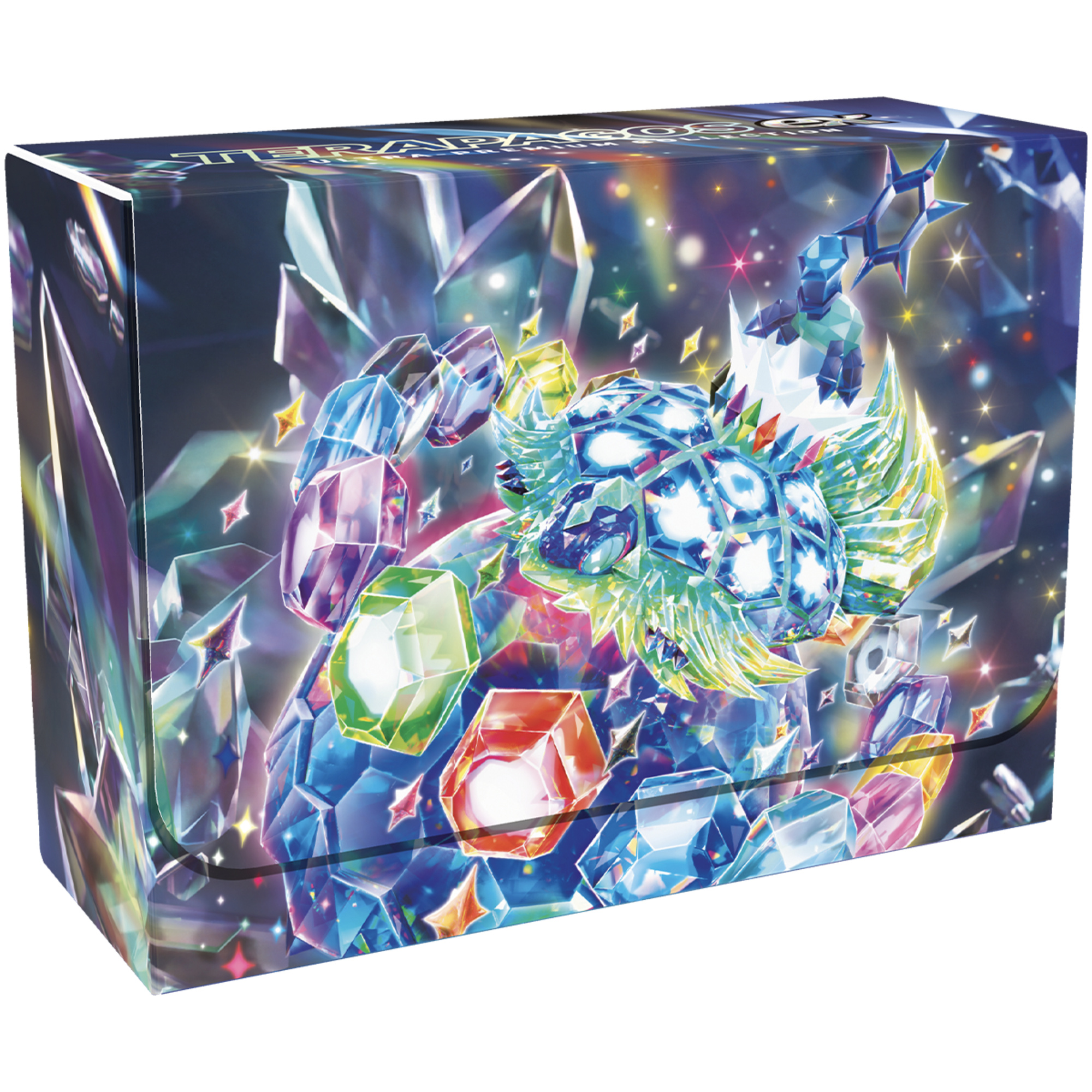 Collezione ultra premium terapagos-ex - pokémon - POKEMON