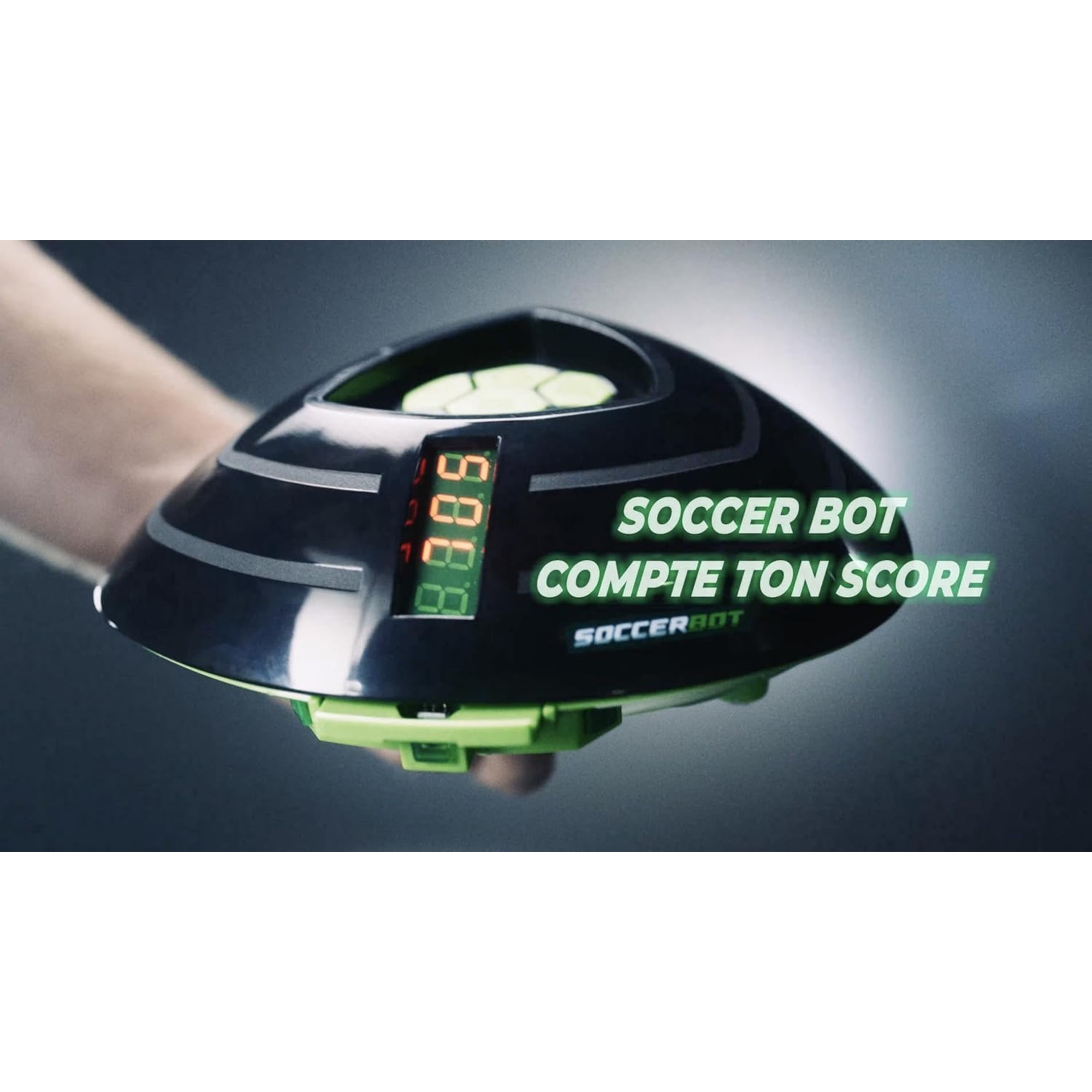 Soccerbot - pallone da calcio smart con bot interattivo - 3 velocità - gioco allenamento per bambini 4+ - GIOCHI PREZIOSI