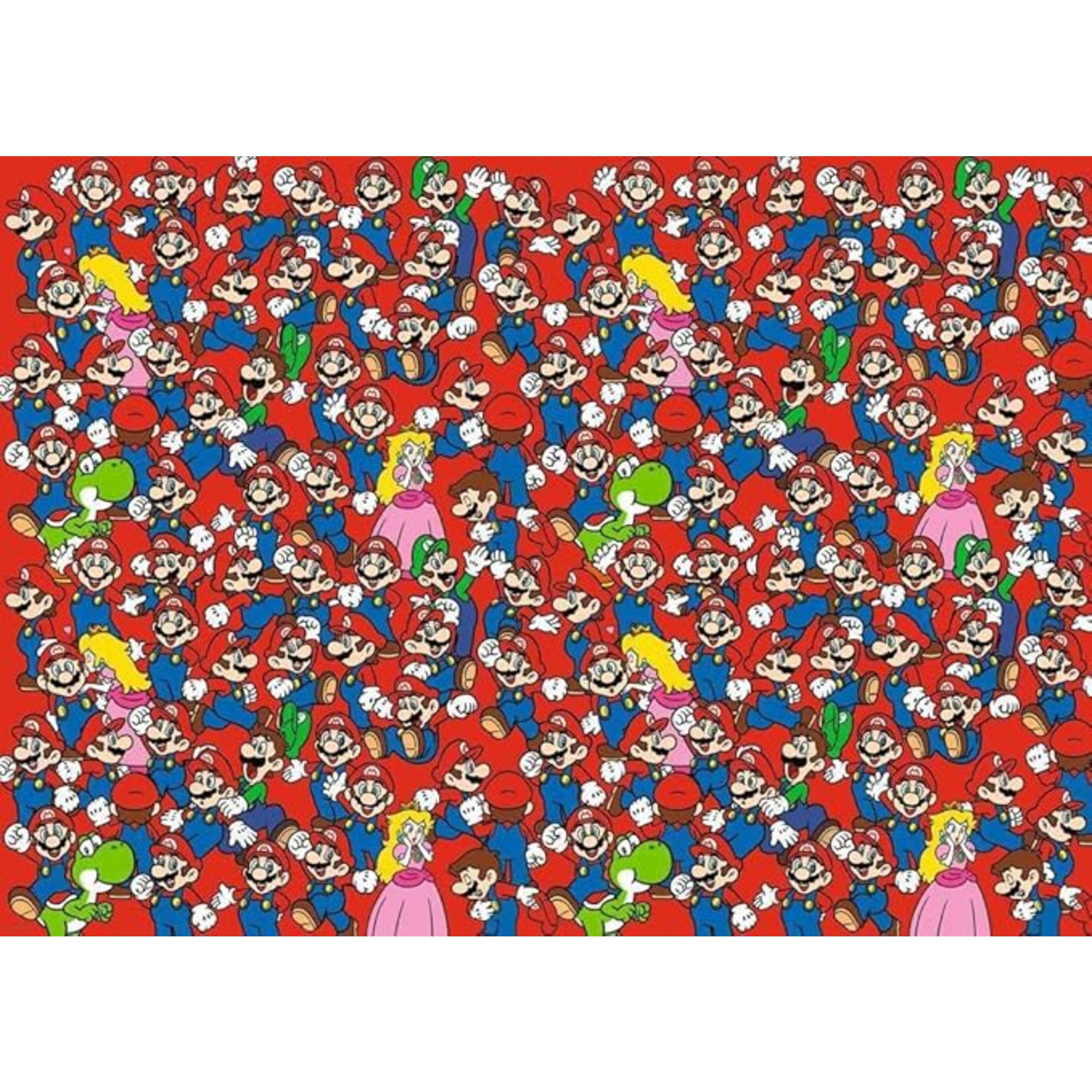 Puzzle 1000 pezzi super mario challenge - puzzle ravensburger per bambini - Super Mario