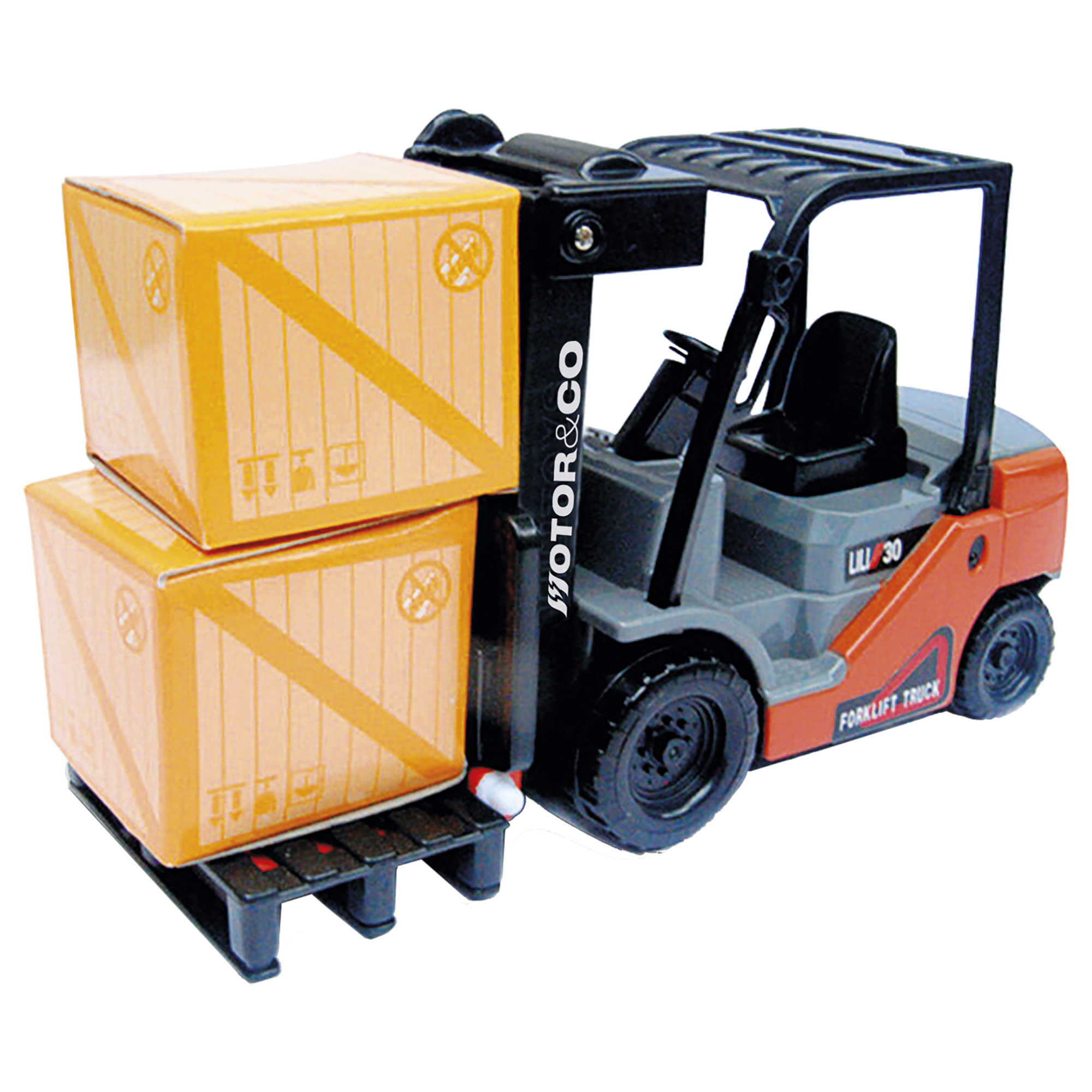 Fork lifter - muletto scala 1.16 - motor & co - 