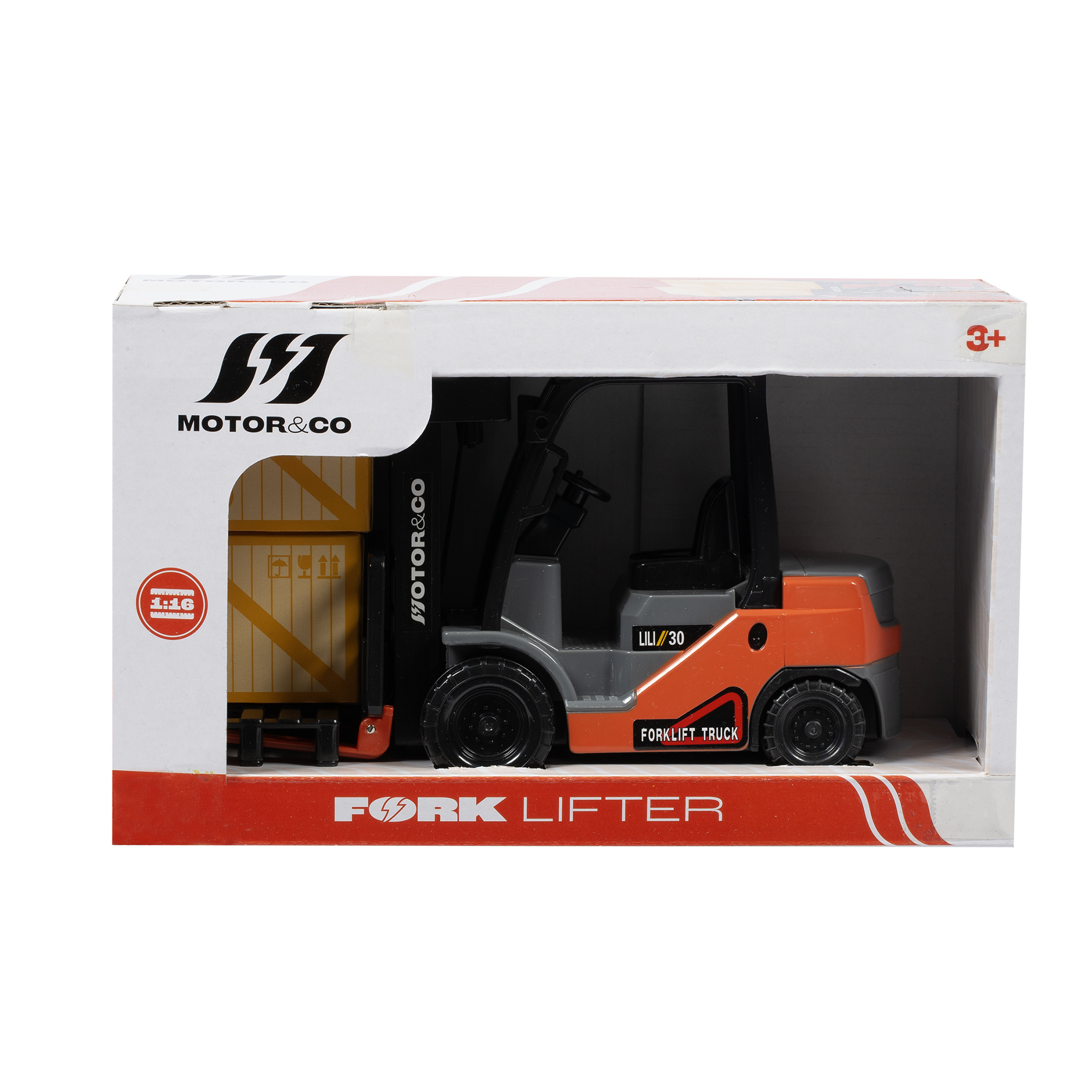 Fork lifter - muletto scala 1.16 - motor & co - NO BRAND