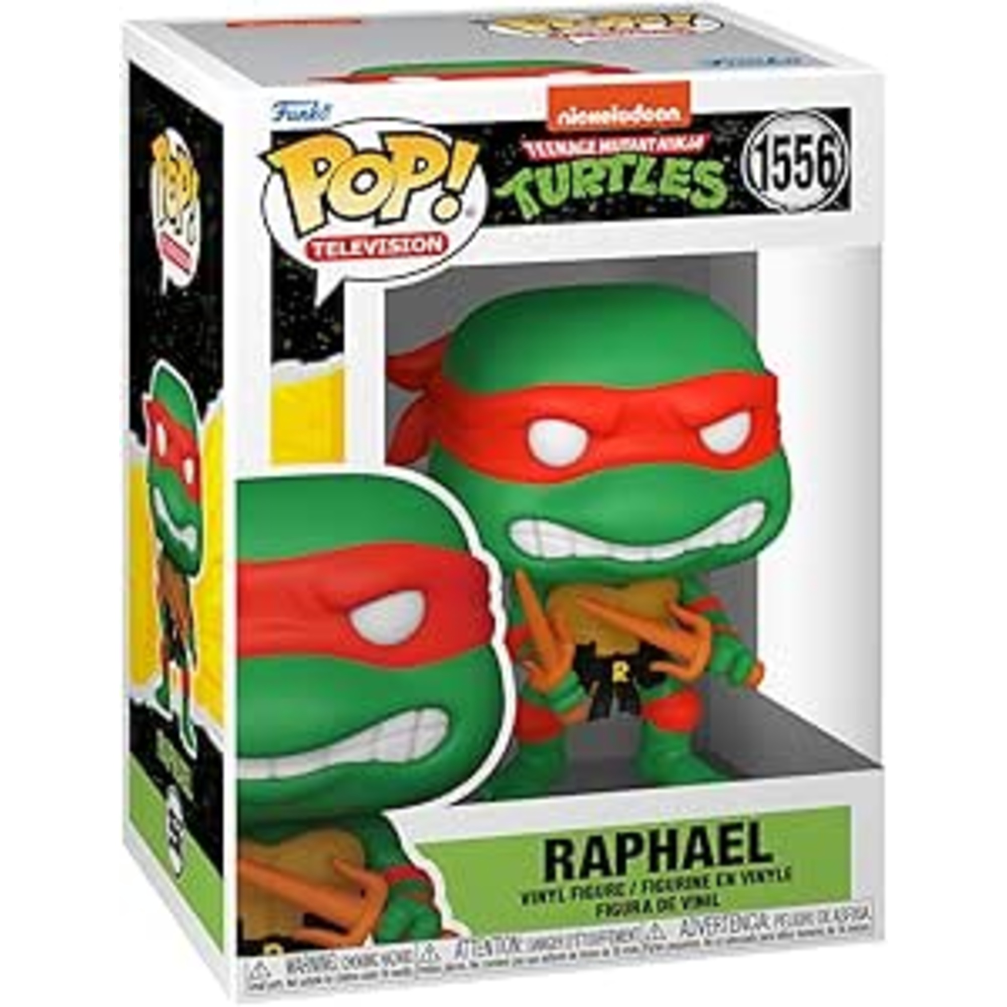 Funko pop - ninja turtles - raffaello - 1556 - FUNKO POP!