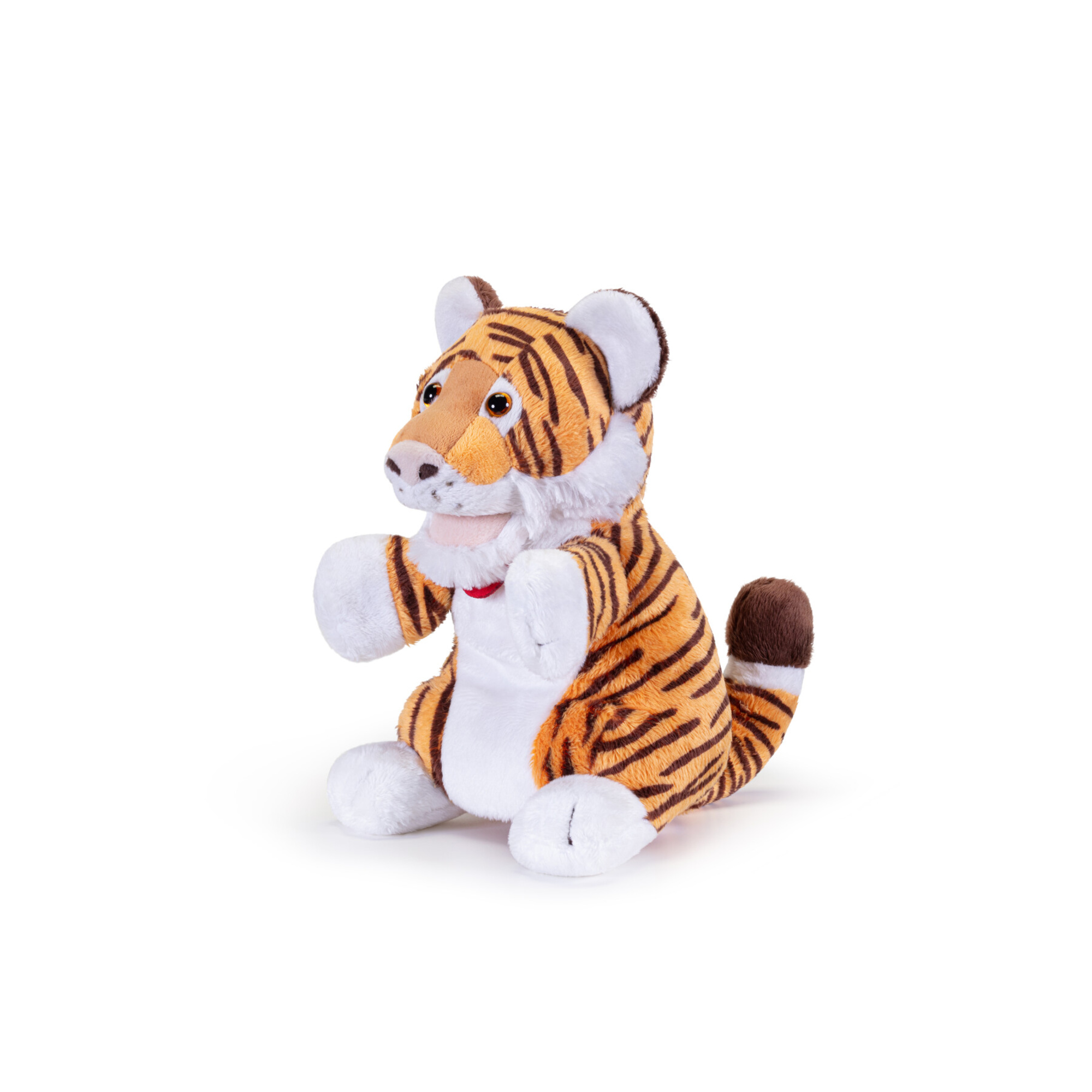 Marionetta tigre peluche - trudi - Trudi