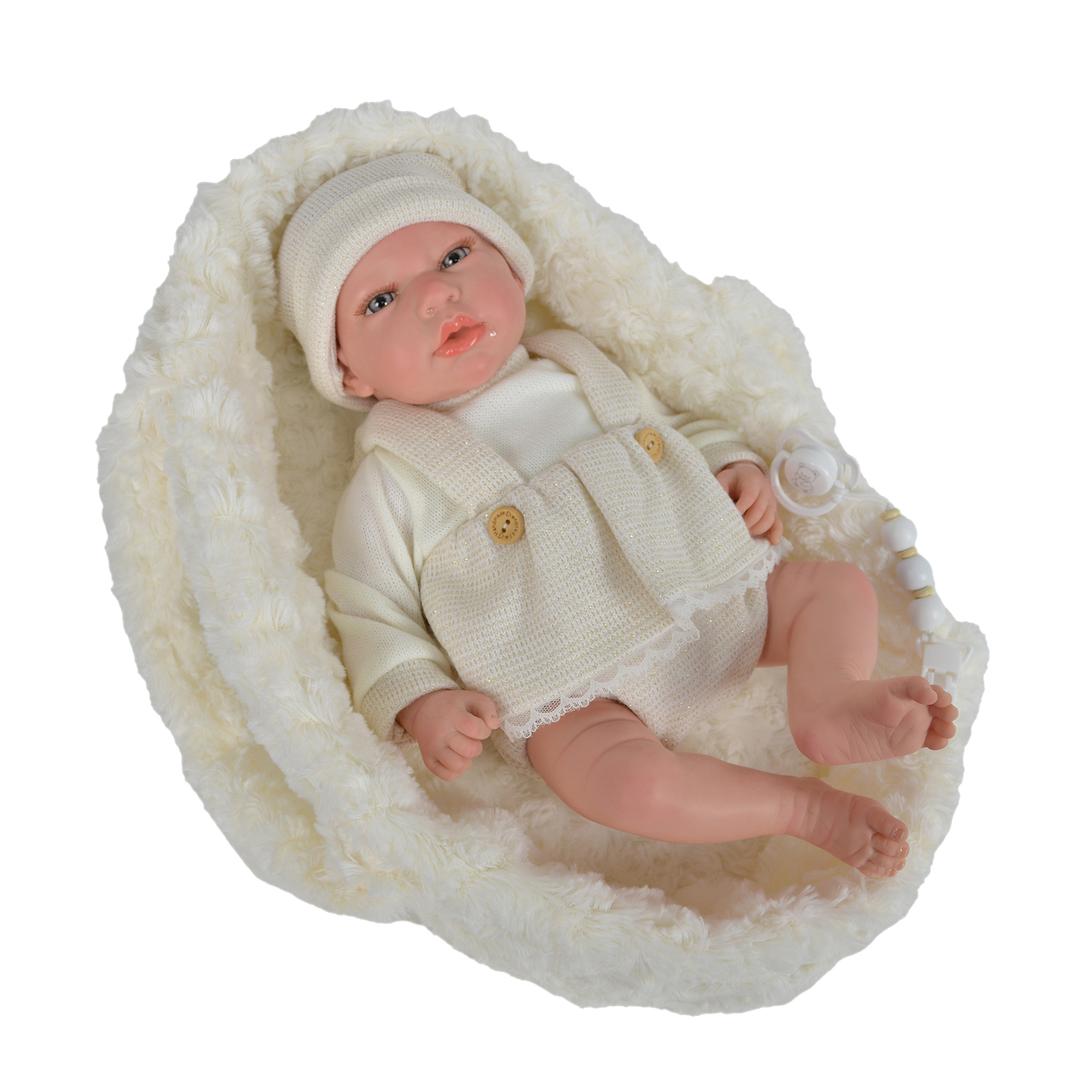 Bambola reborn ivory 40 cm - love bebé - LOVE BEBÈ