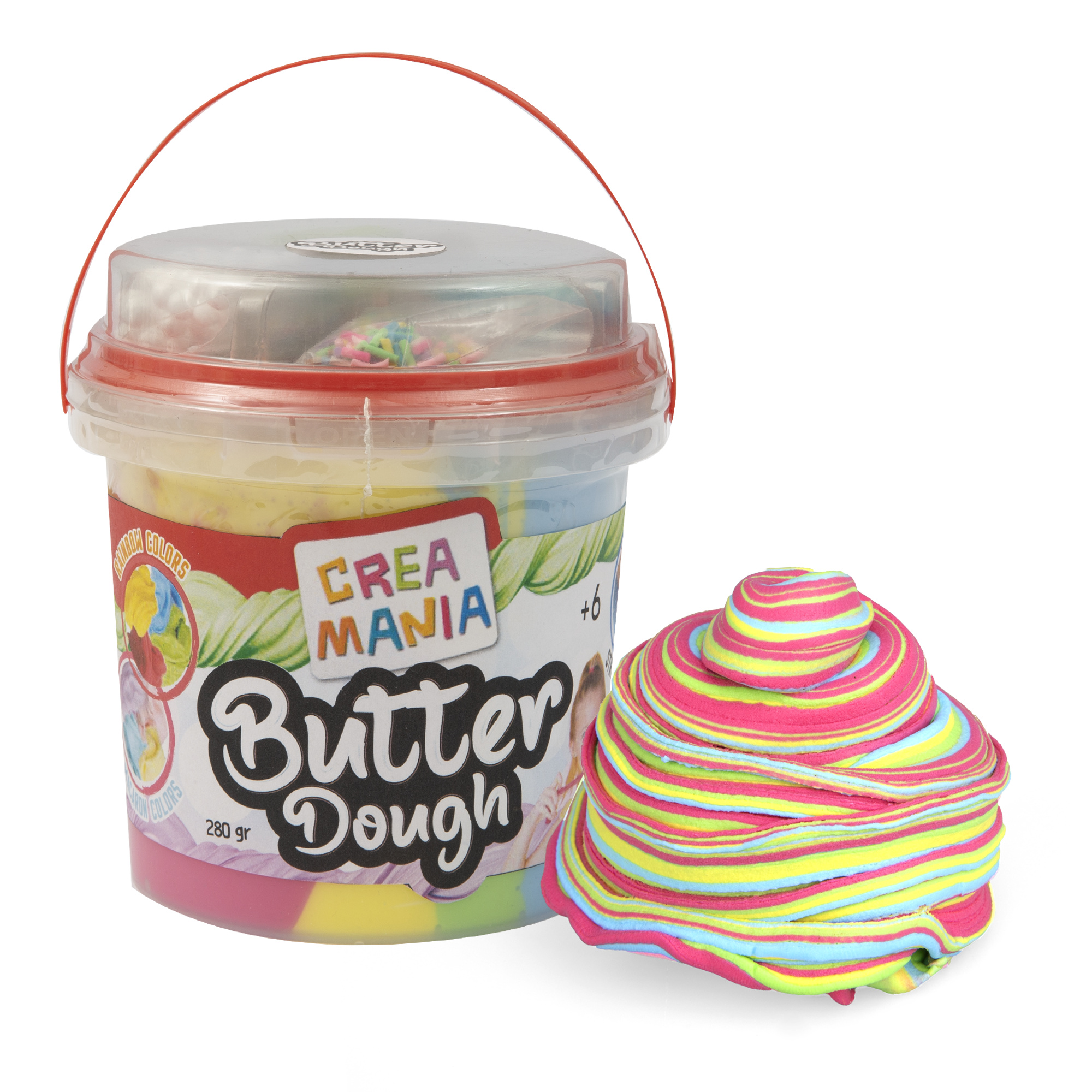 Butter dough - secchiello - CREA MANIA