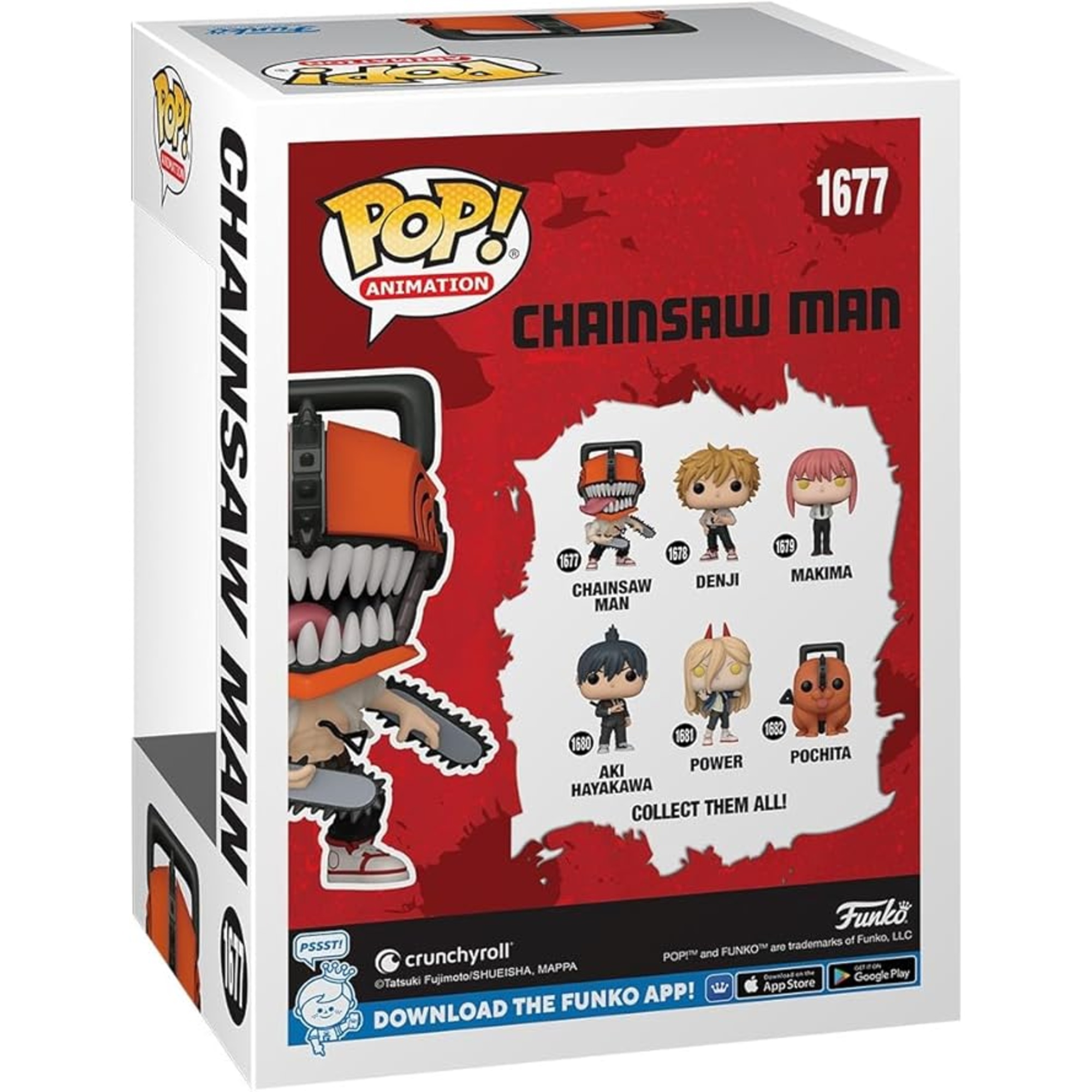Funko pop - chainsaw man - chase - 1677 - FUNKO POP!