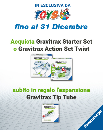 PROMO OMAGGIO GRAVITRAX