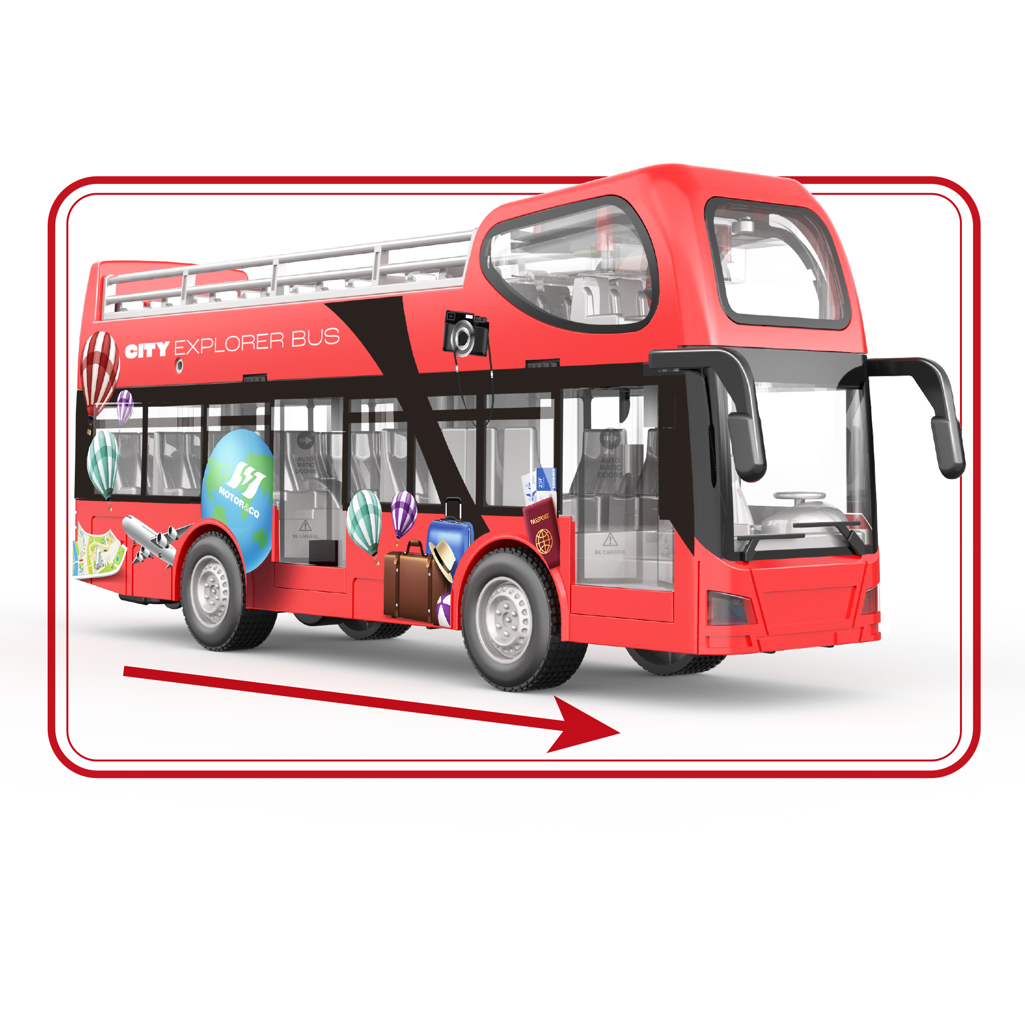 Bus turistico city explorer - motyor & co - 