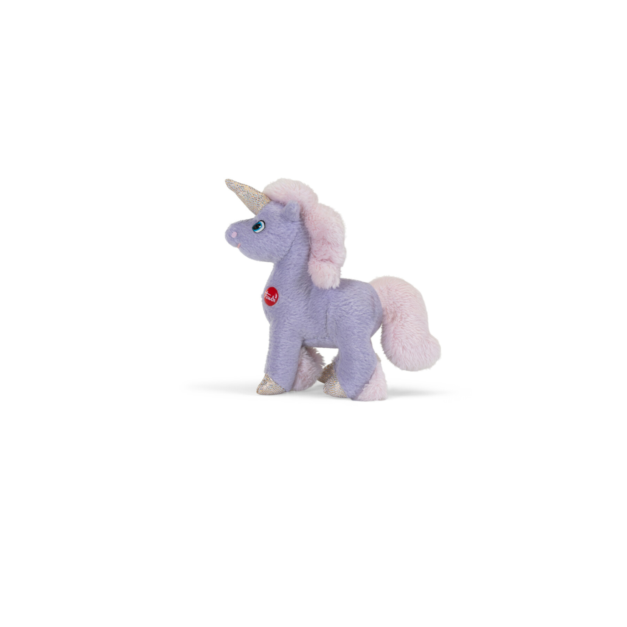 Sw col unicorno viola peluche - trudi - Trudi