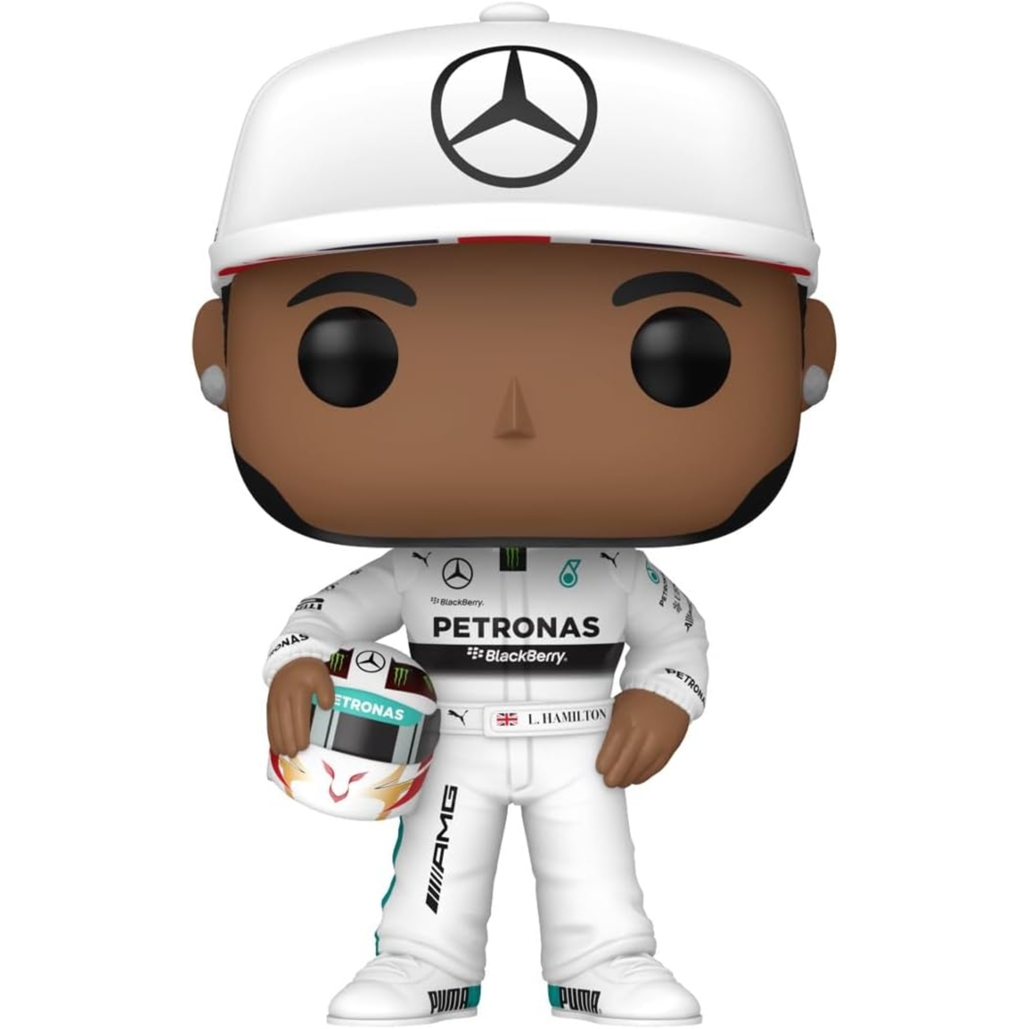 Funko pop - formula 1 - mercedes lewis hamilton - 09 - Funko