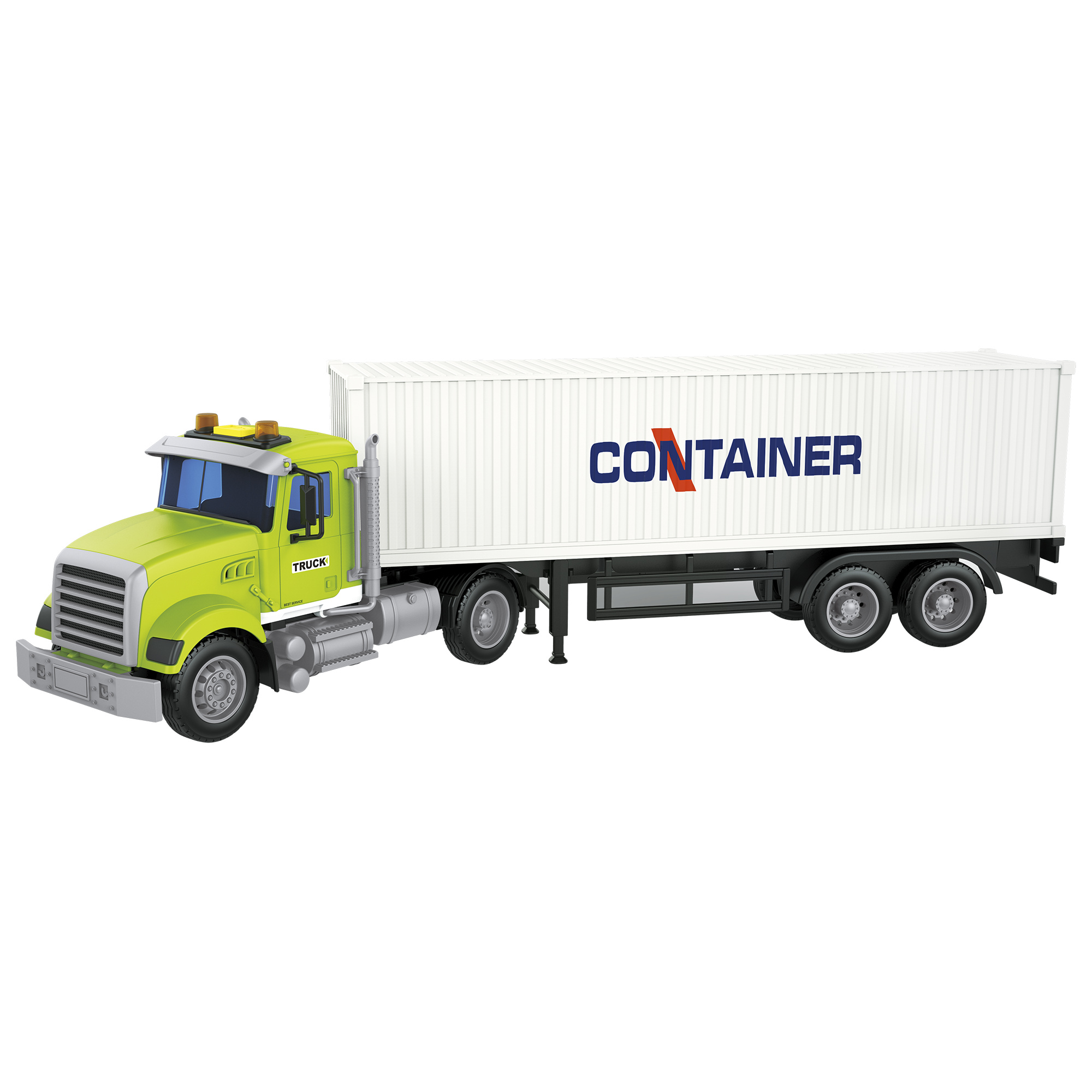 Container truck - motor & co - 